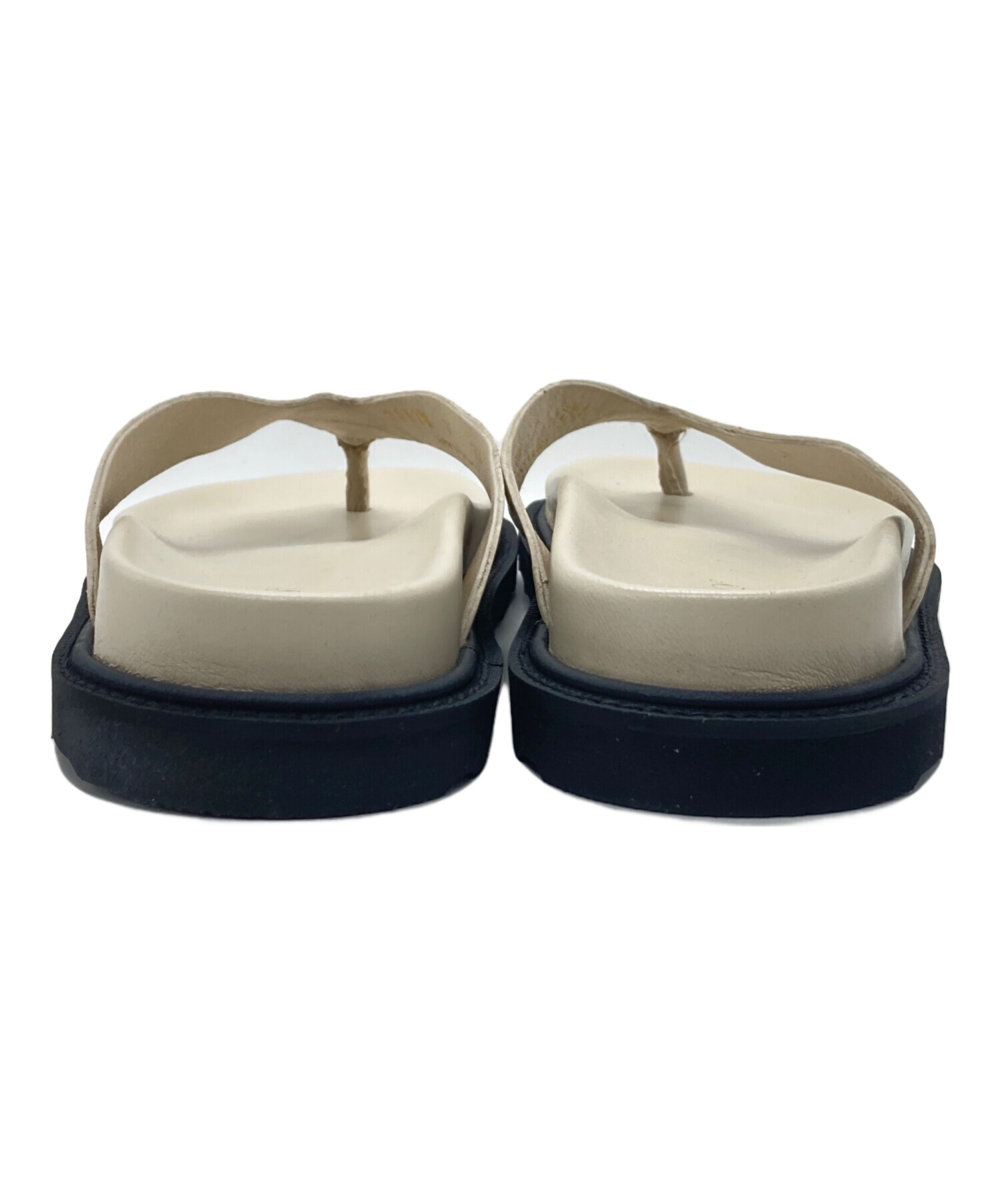CAMINANDO 38 サンダル　未使用 中古・古着通販】Caminando (カミナンド) サンダル アイボリー サイズ
