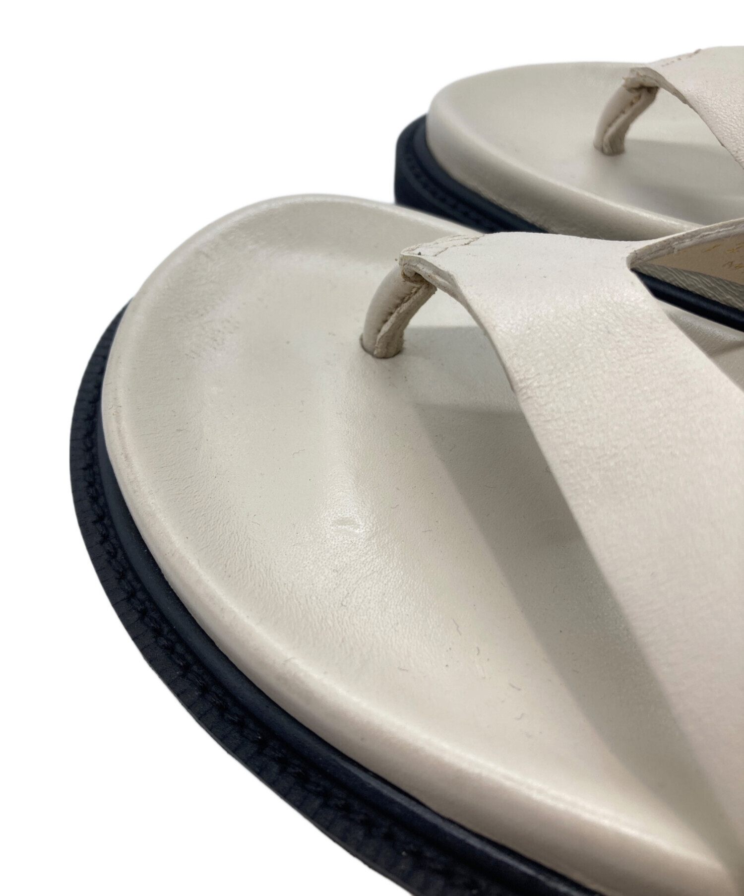 CAMINANDO 38 サンダル　未使用 中古・古着通販】Caminando (カミナンド) サンダル アイボリー サイズ