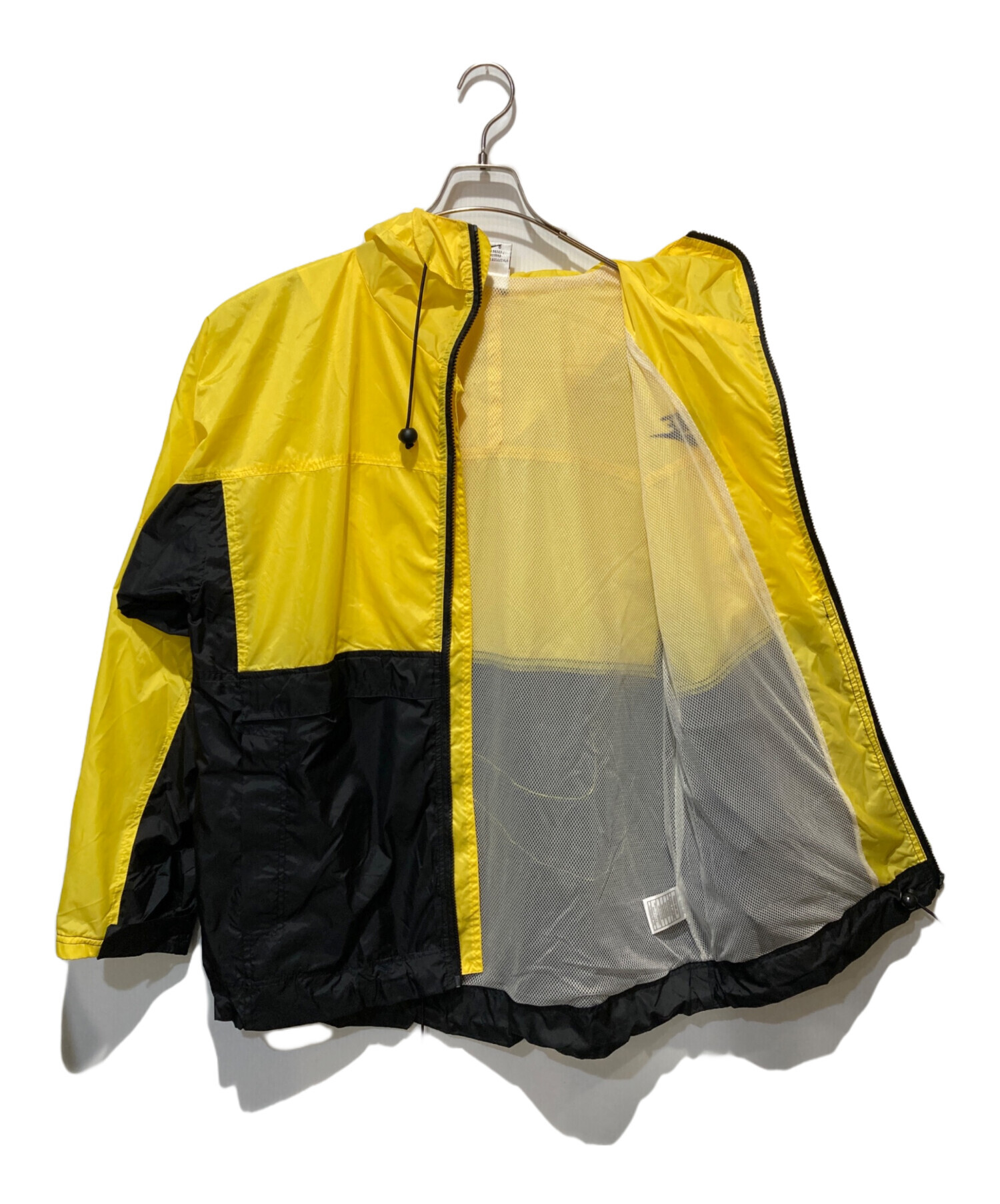 中古・古着通販】NIKE (ナイキ) 90´s~ ナイロンジャケット イエロー 