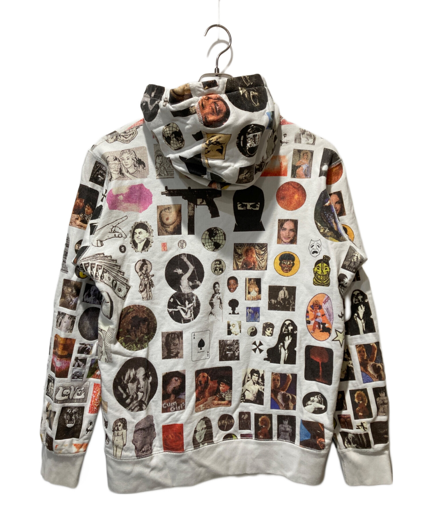 Supreme フード付きぬいぐるみ 中古・古着通販】Supreme 17SS Thrills Hooded Sweナナテンエスエス