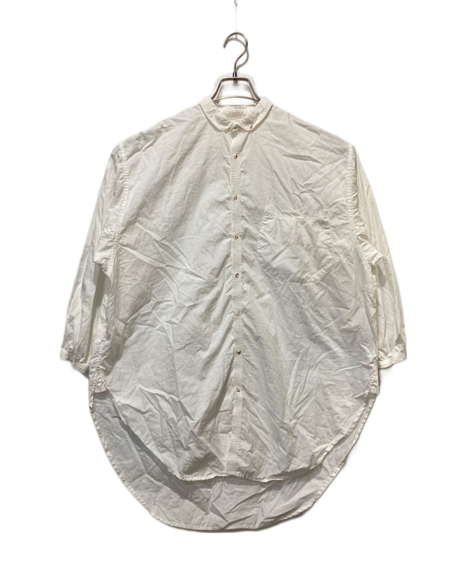 中古・古着通販】KAPITAL (キャピタル) ブロードボタンダウン