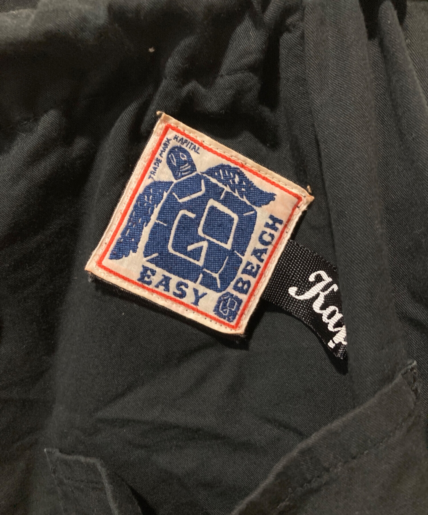 中古・古着通販】KAPITAL (キャピタル) コーマバーバリー イージー