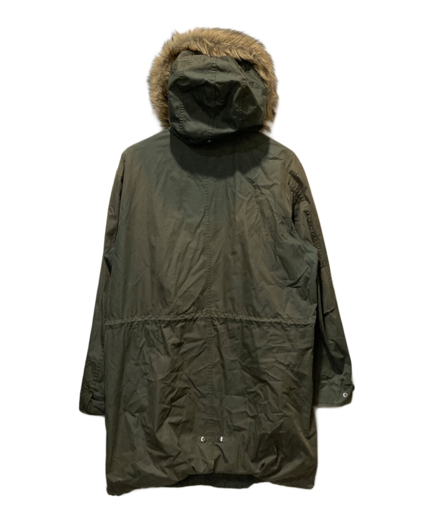 中古・古着通販】FRED PERRY (フレッドペリー) モッズコート カーキ