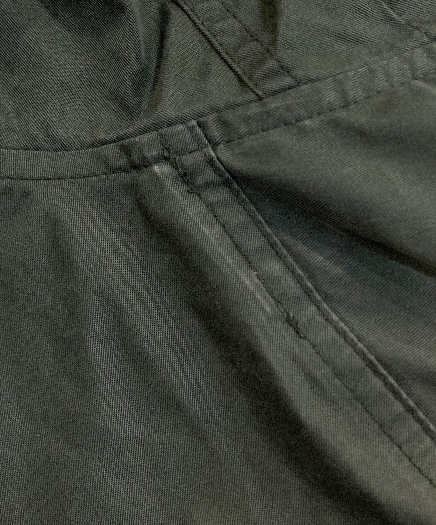 中古・古着通販】FRED PERRY (フレッドペリー) モッズコート カーキ