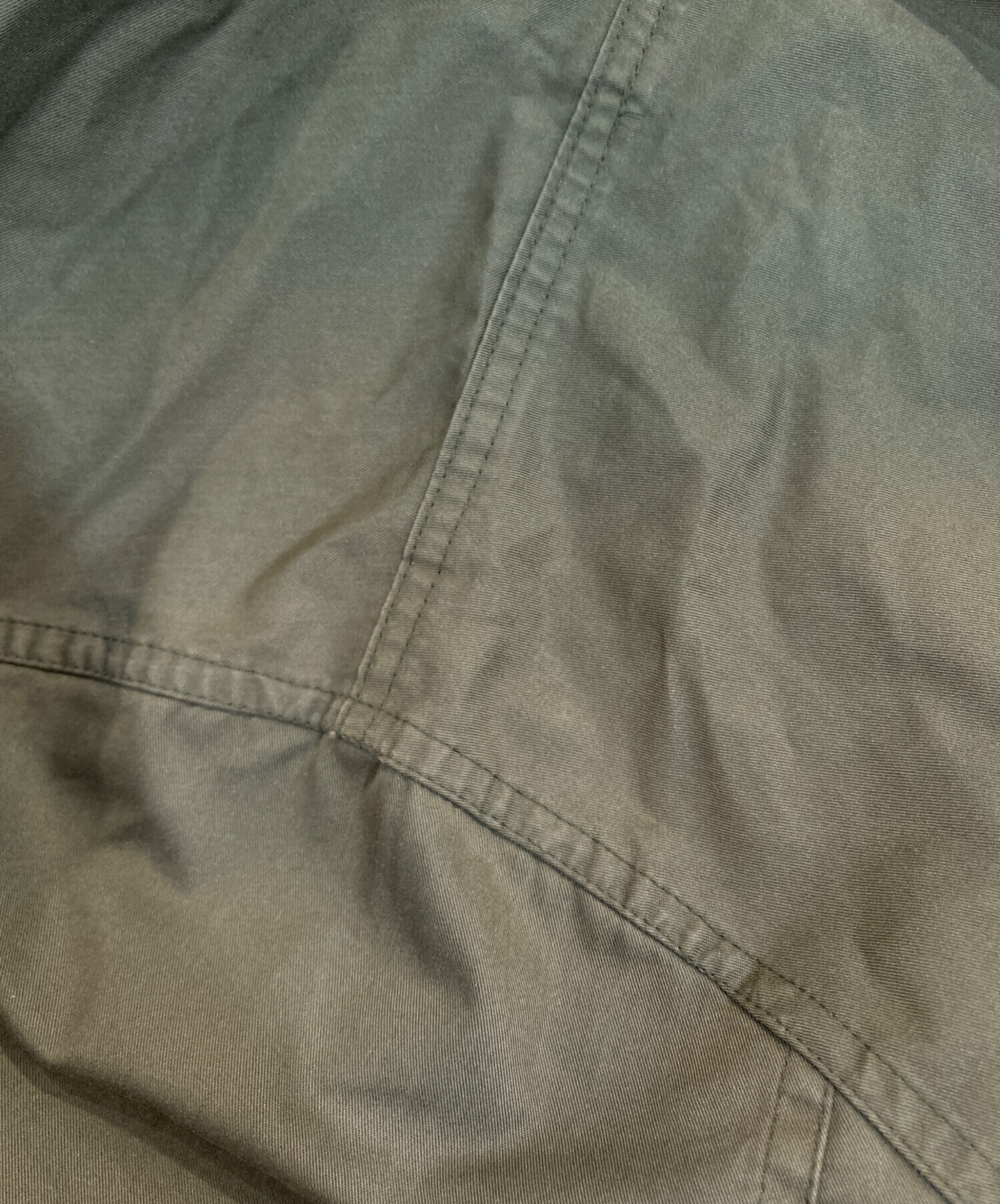 中古・古着通販】FRED PERRY (フレッドペリー) モッズコート カーキ