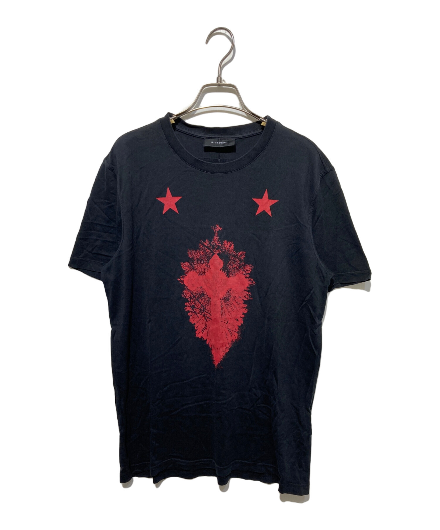 中古・古着通販】GIVENCHY (ジバンシィ) 10AW スター クロス プリントT