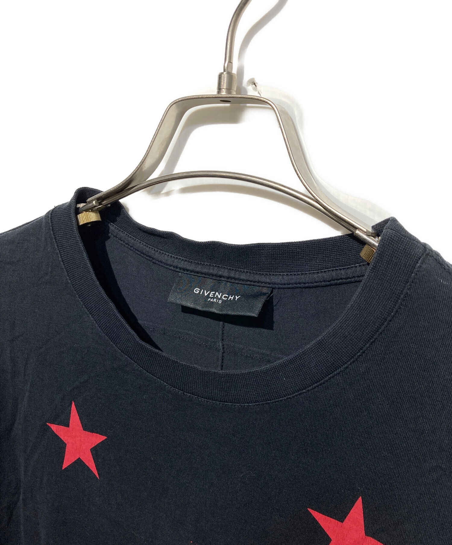 中古・古着通販】GIVENCHY (ジバンシィ) 10AW スター クロス プリントT