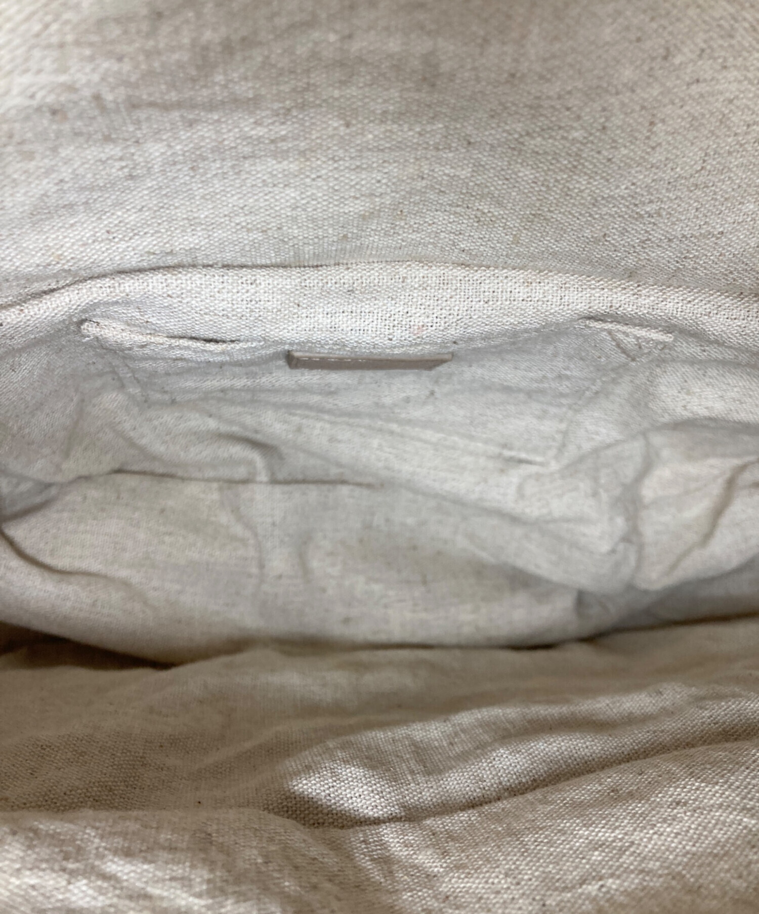 中古・古着通販】anuans (アニュアンス) エコレザーコンビカゴ