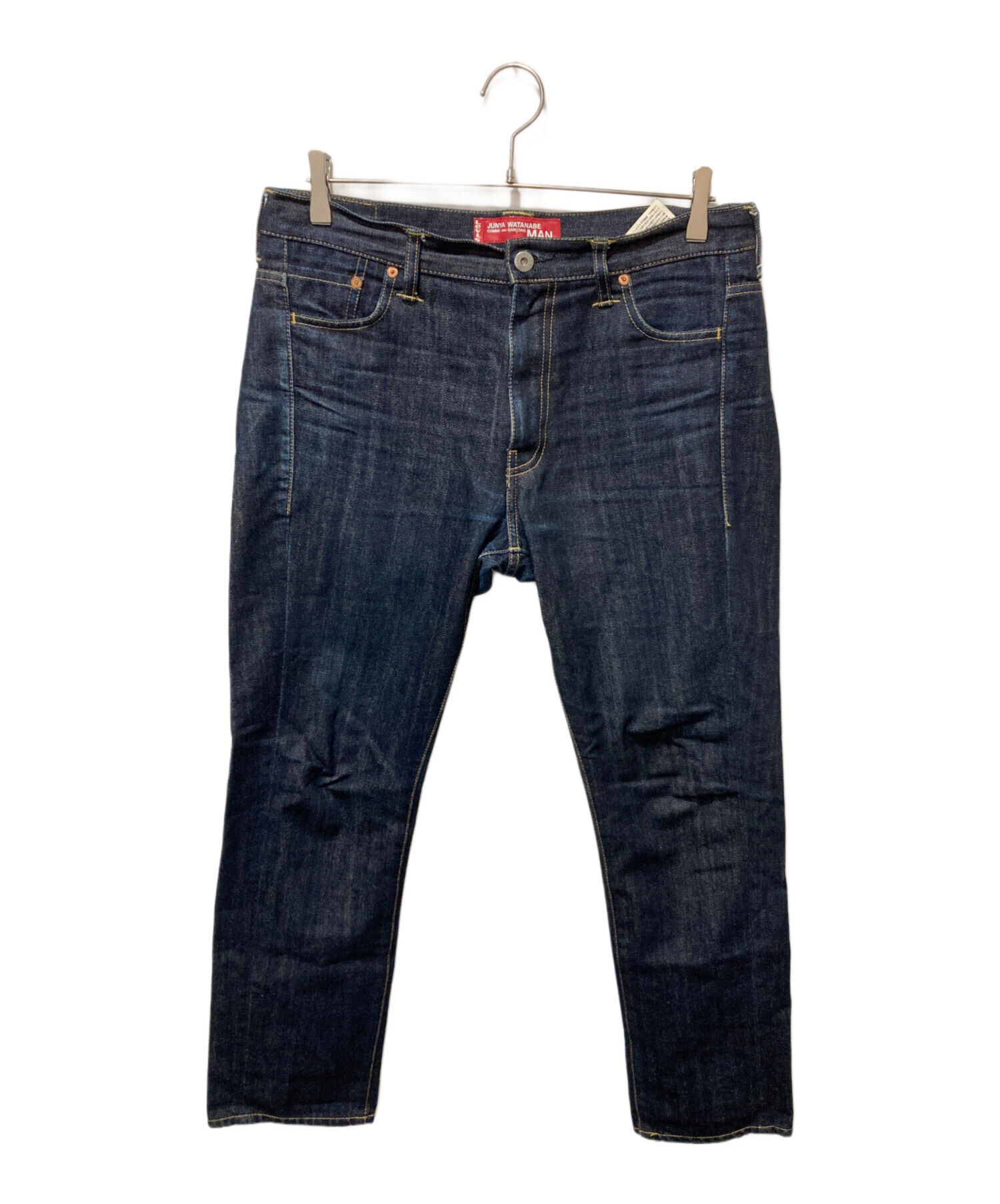 JUNYA WATANABE コムデギャルソン 再構築変形デニム Archive 中古・古着通販】JUNYA WATANABE COMME des GARCONS ((ジュンヤ