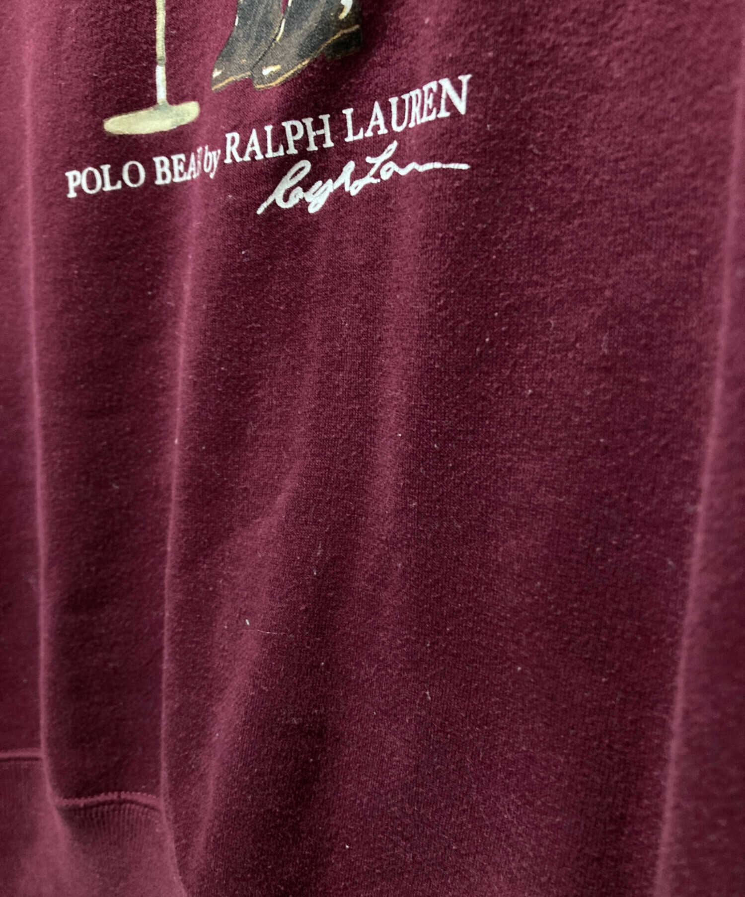 中古・古着通販】POLO RALPH LAUREN (ポロ・ラルフローレン) ポロベア