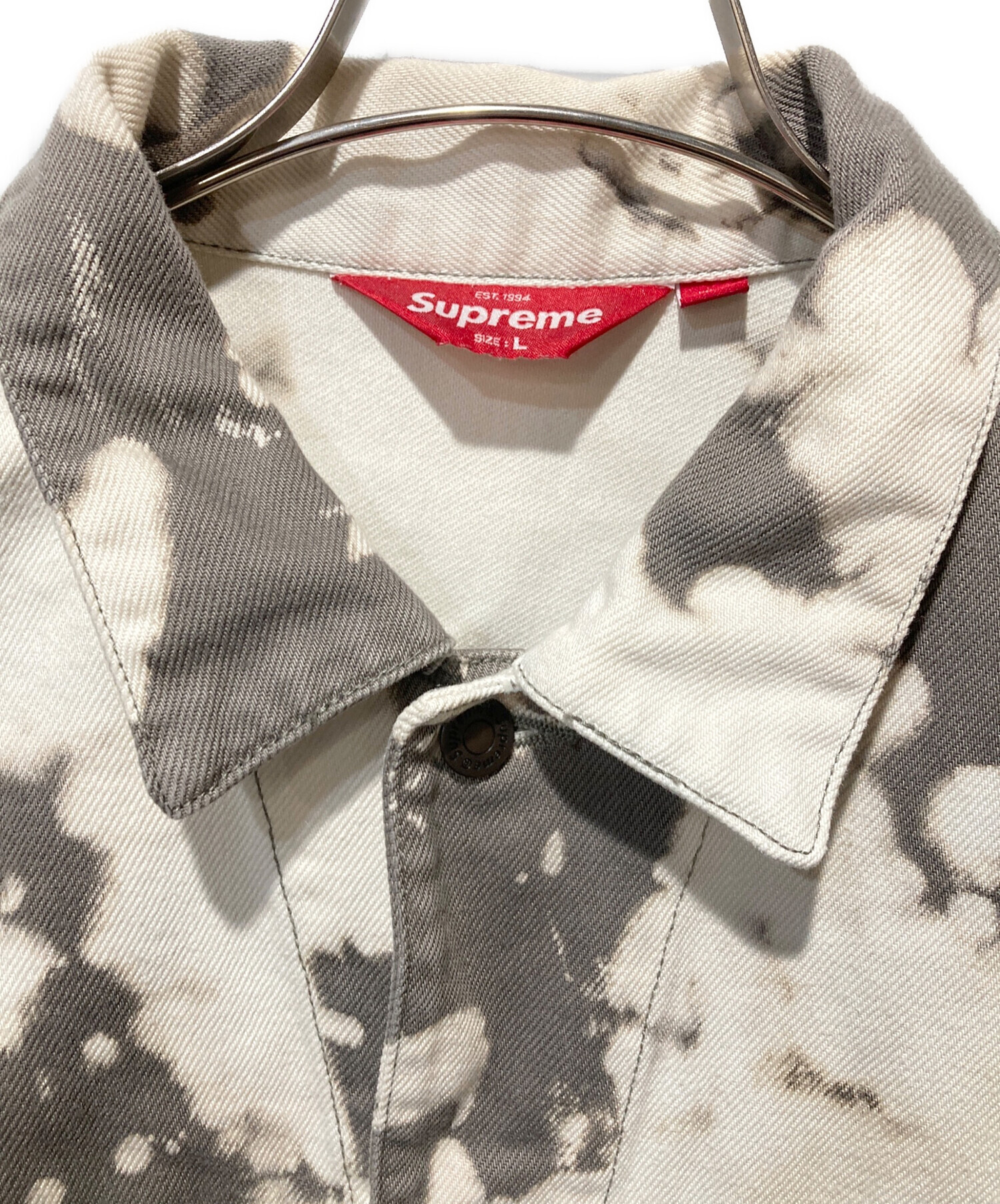 中古・古着通販】Supreme (シュプリーム) Denim Trucker Jacket