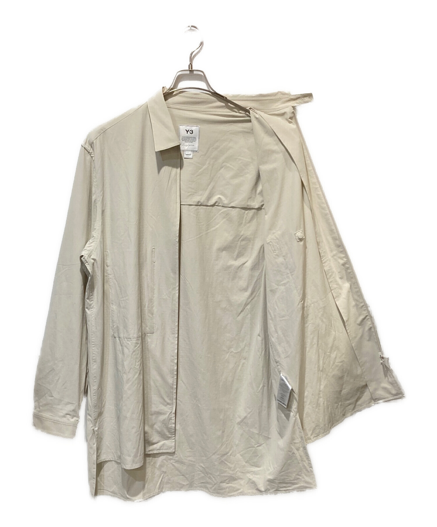 中古・古着通販】Y-3 (ワイスリー) Classic Light Ripstop Overshirt