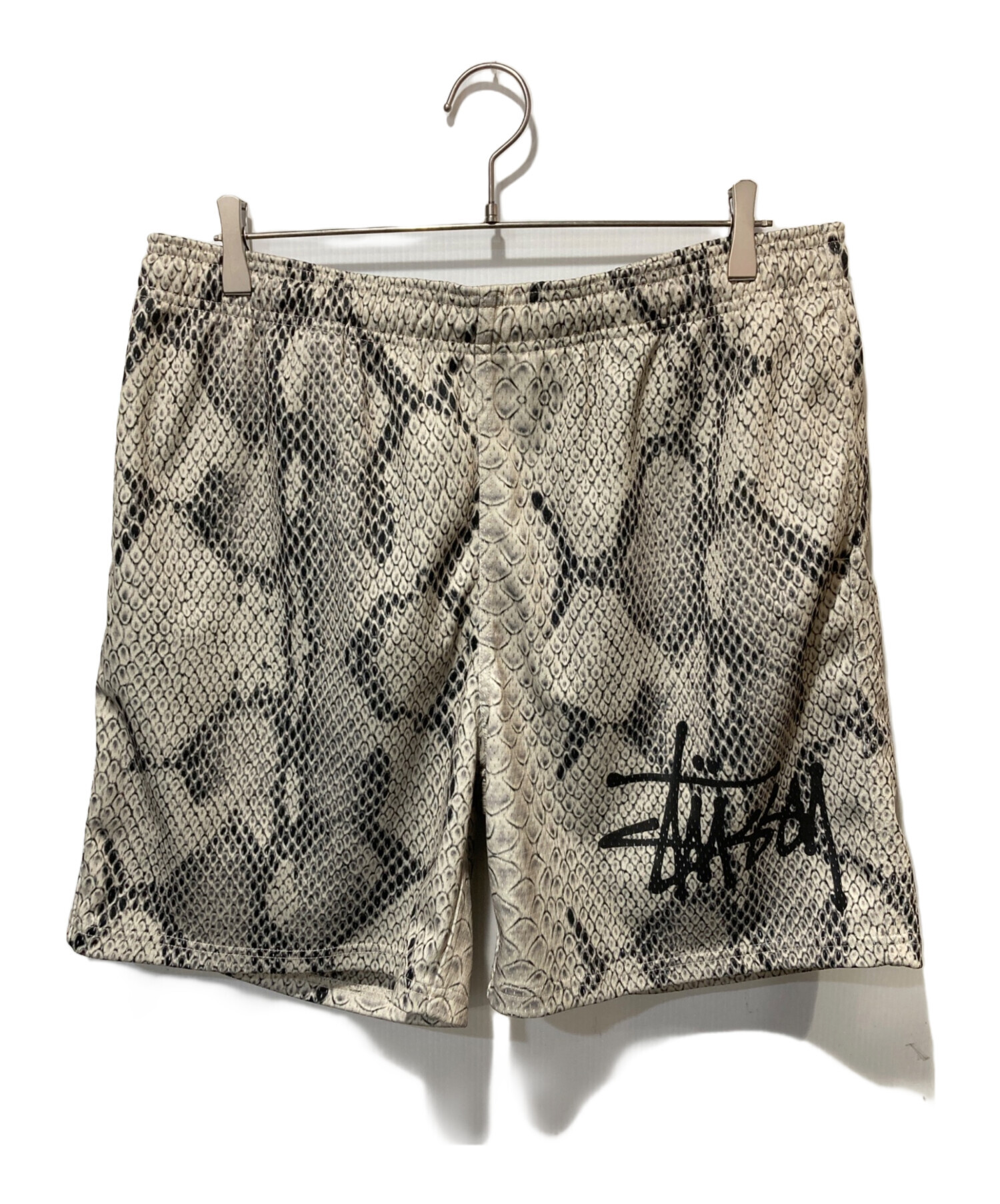 中古・古着通販】stussy (ステューシー) Mesh Short Basic Snake