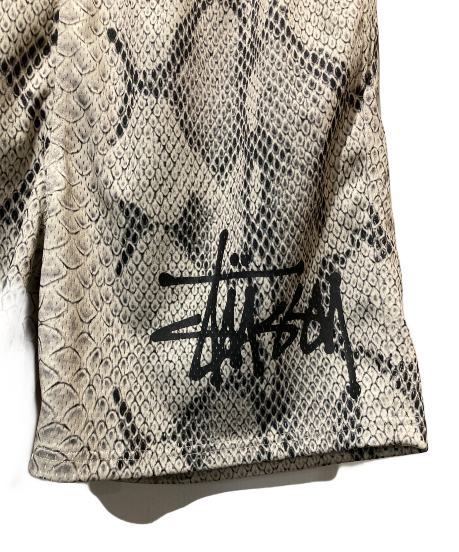 中古・古着通販】stussy (ステューシー) Mesh Short Basic Snake