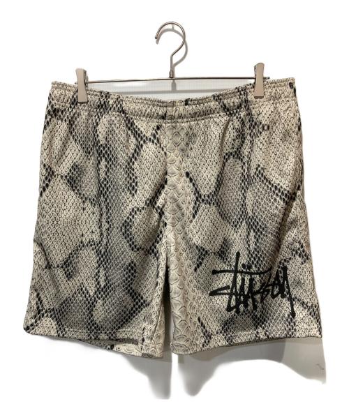 中古・古着通販】stussy (ステューシー) Mesh Short Basic Snake