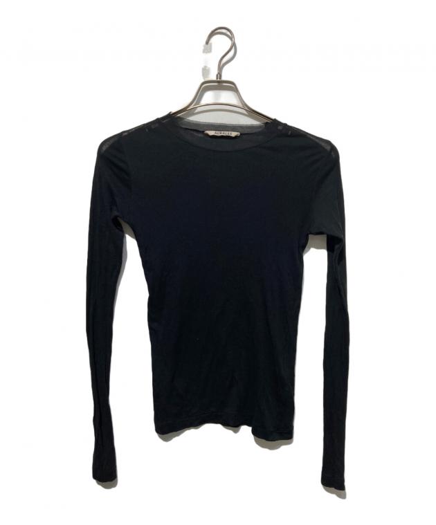 中古・古着通販】AURALEE (オーラリー) HIGH GAUGE SHEER RIB L/S TEE