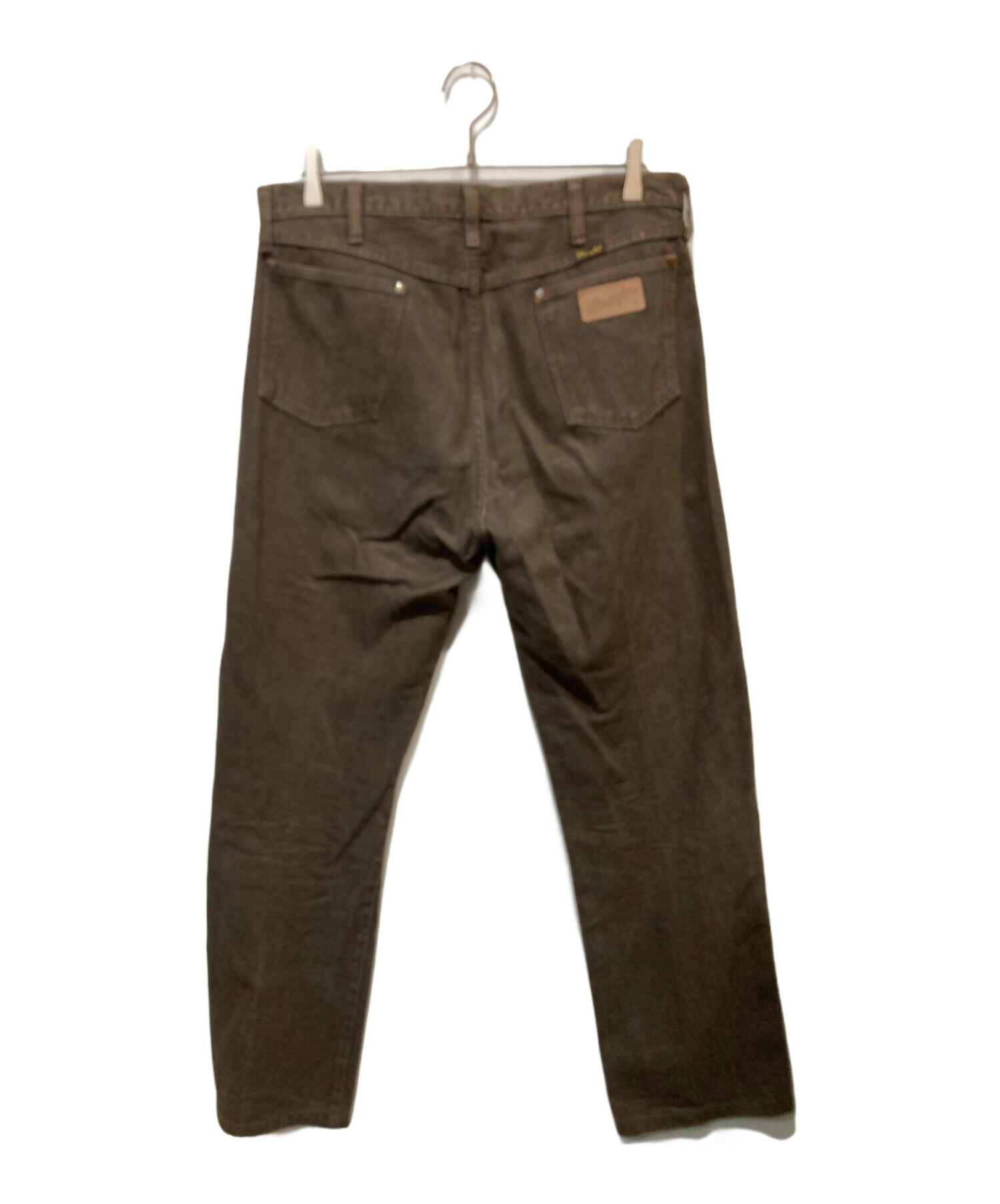 中古・古着通販】Wrangler (ラングラー) 70's～ 先染めカラーデニム