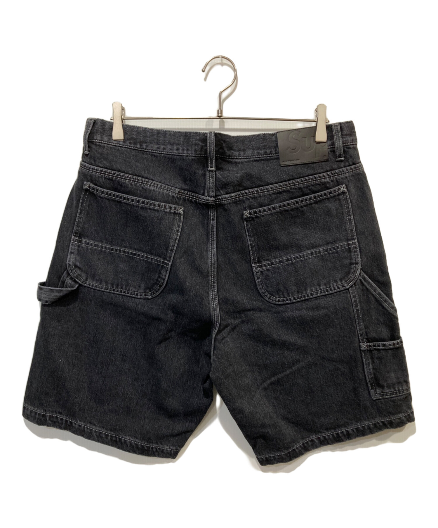 Supreme デニム ペインターショーツ 34インチ 中古・古着通販】Supreme (シュプリーム) Handstyle Denim Painter