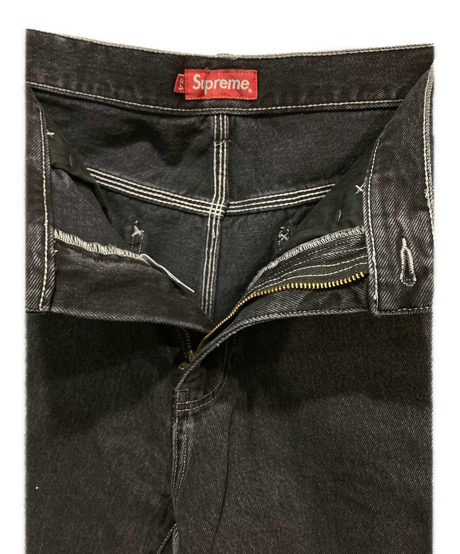 Supreme デニム ペインターショーツ 34インチ 中古・古着通販】Supreme (シュプリーム) Handstyle Denim Painter