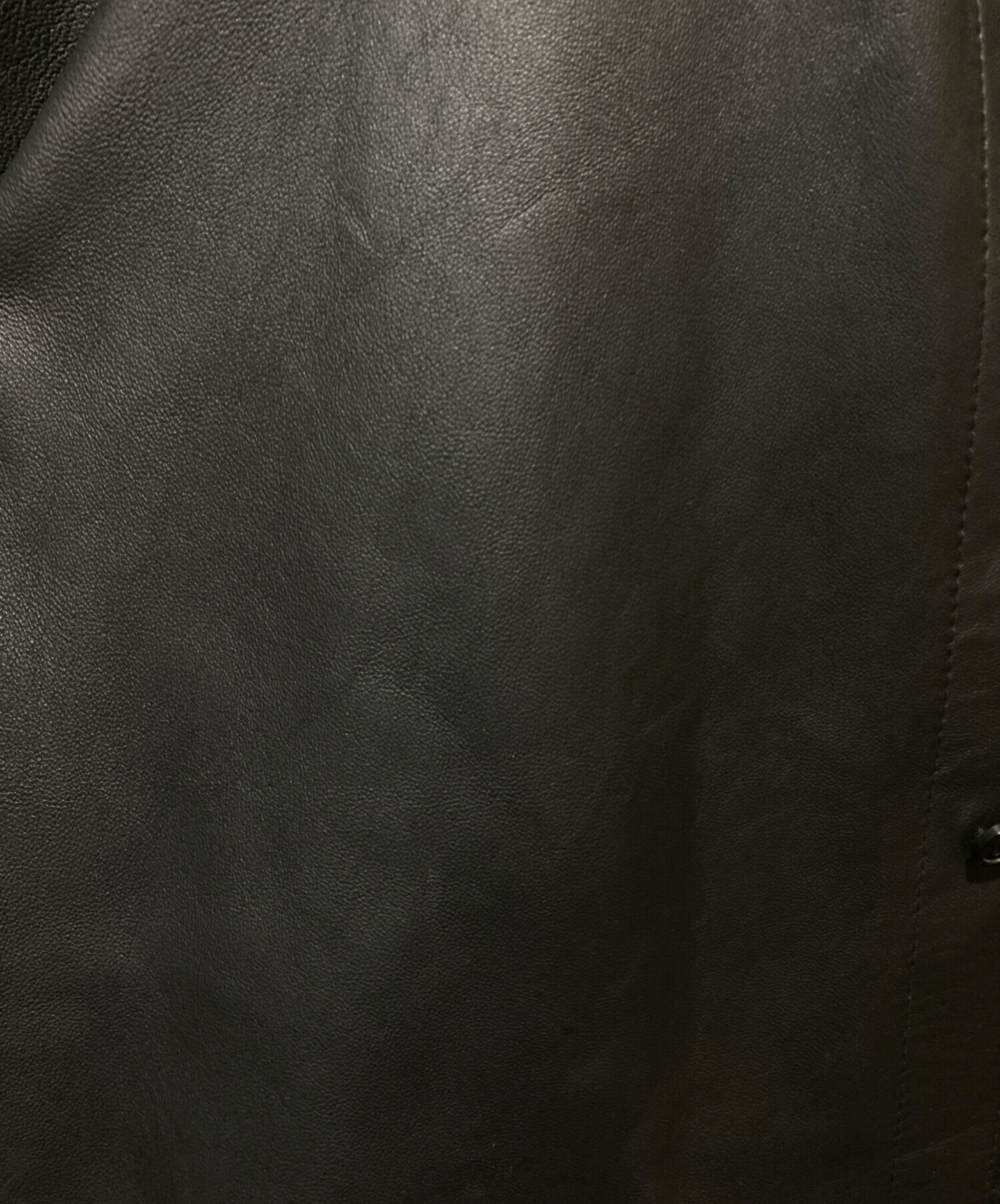 中古・古着通販】Supreme (シュプリーム) Leather Shirtレザーシャツ