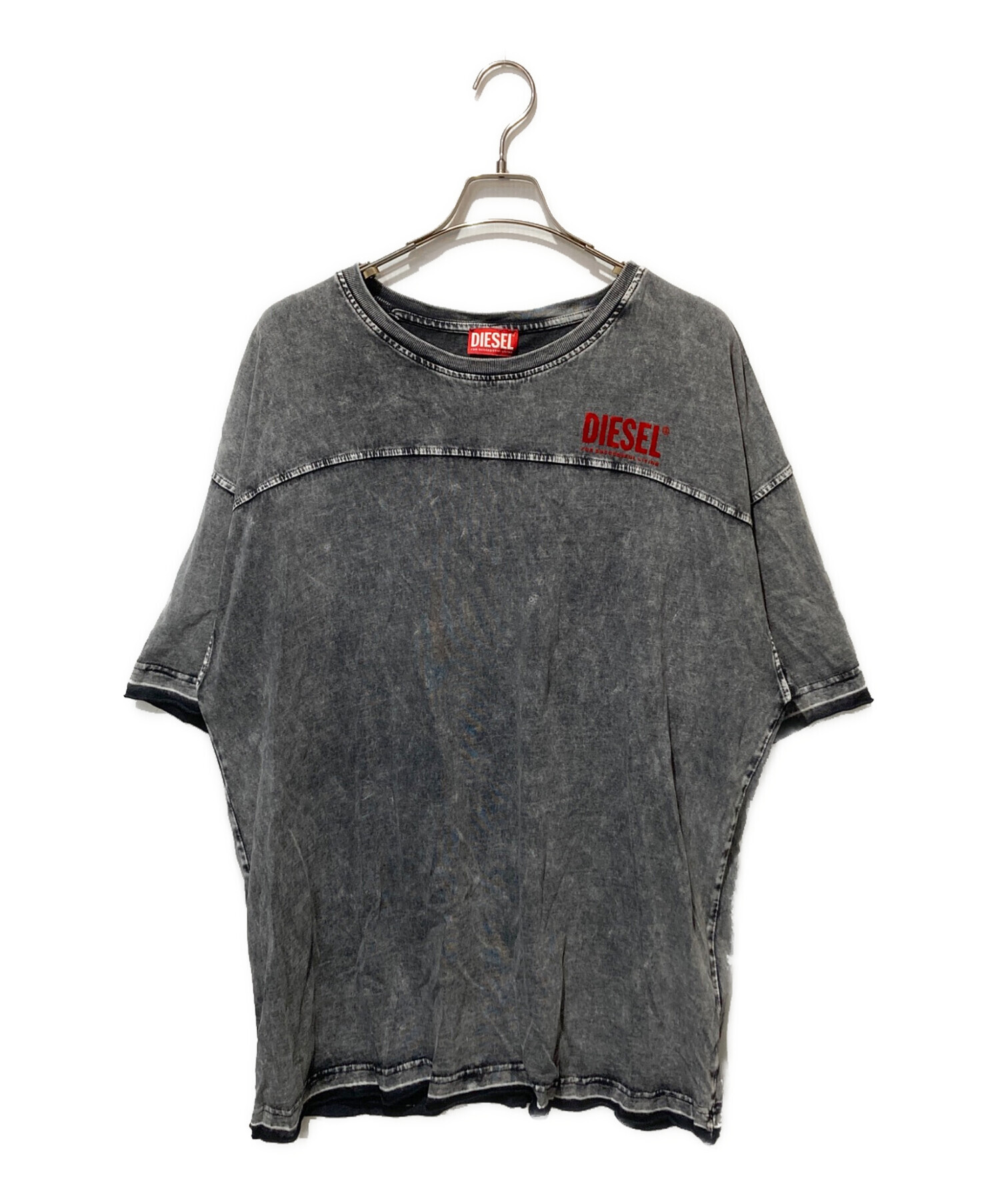 中古・古着通販】DIESEL (ディーゼル) T-HOXT グレー サイズ:XXL