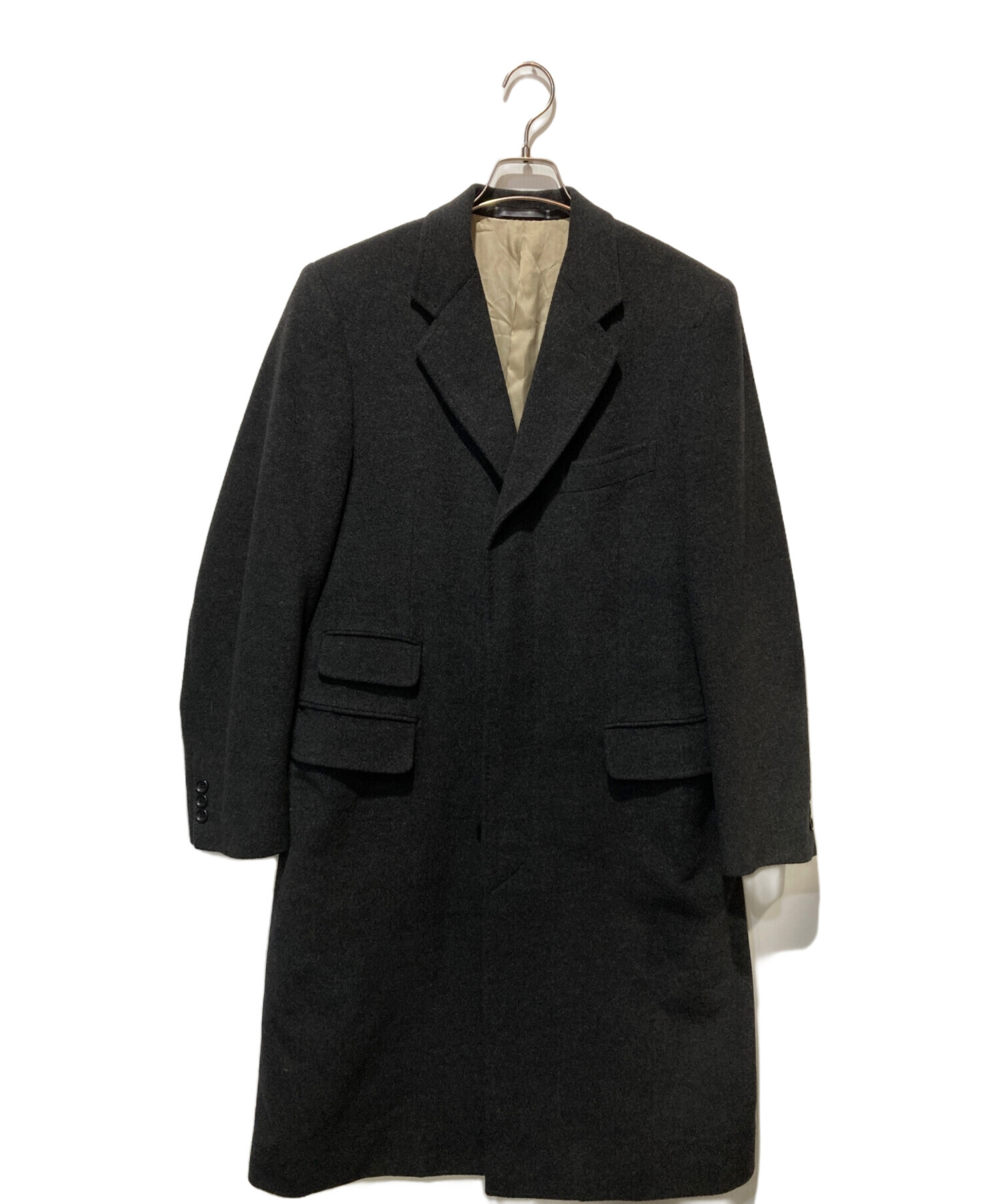 Paul Smith　カシミヤ100％　チェスターコート　ポールスミス 中古・古着通販】Paul Smith (ポールスミス) カシミヤ混チェスター
