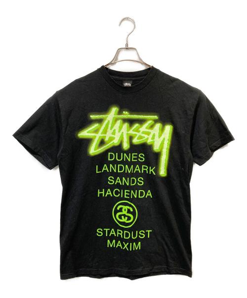 中古・古着通販】stussy (ステューシー) Las Vegas World Tour Tee