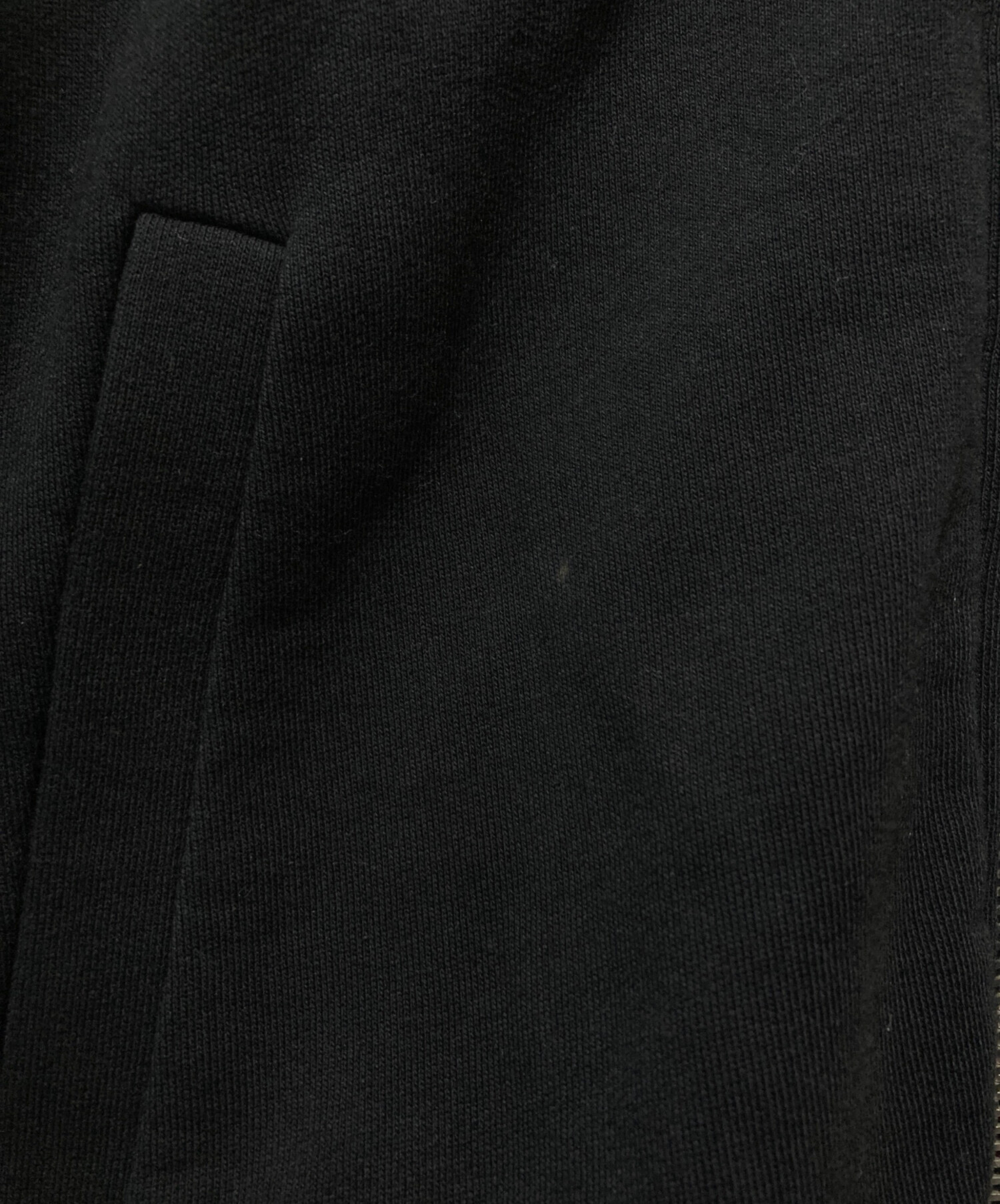 中古・古着通販】DIESEL (ディーゼル) ラムレザー切替ジャケット