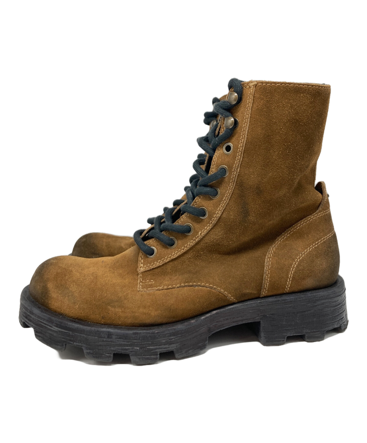 DIESELディーゼル　ヴィンテージ加工ブーツ　サイズ40 最終価格　即購入可能 中古・古着通販】DIESEL (ディーゼル) D-HAMMER BTディー・ハンマー