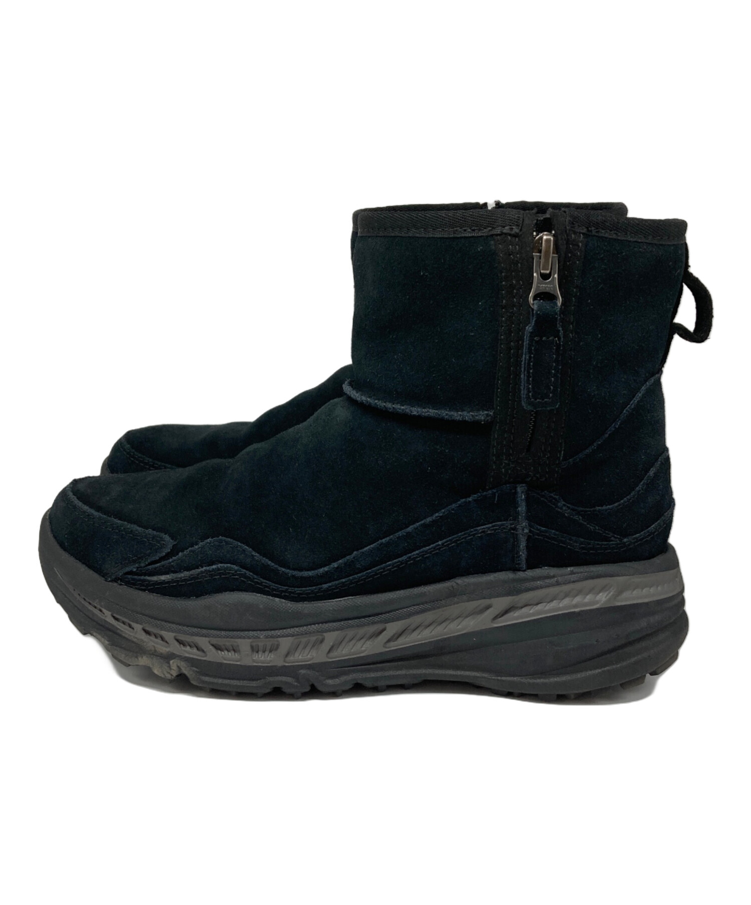 UGG アグ ブーツ 27cm 黒 【古着】【中古】【送料無料】 中古・古着通販】UGG (アグ) CLASSIC WEATHERクラシック・ウェザー