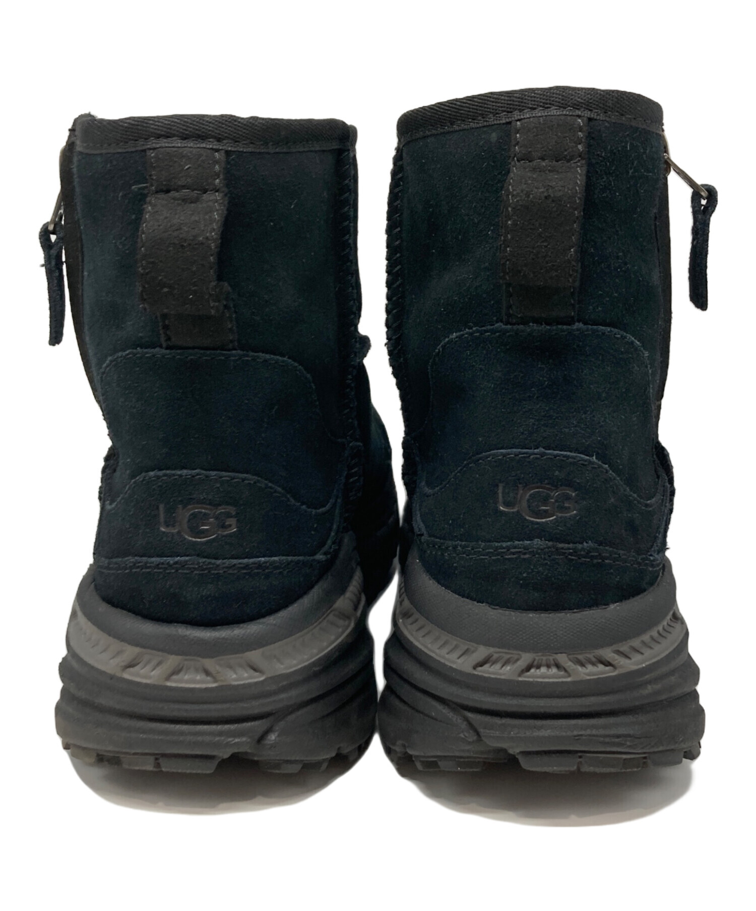 UGG アグ ブーツ 27cm 黒 【古着】【中古】【送料無料】 中古・古着通販】UGG (アグ) CLASSIC WEATHERクラシック・ウェザー