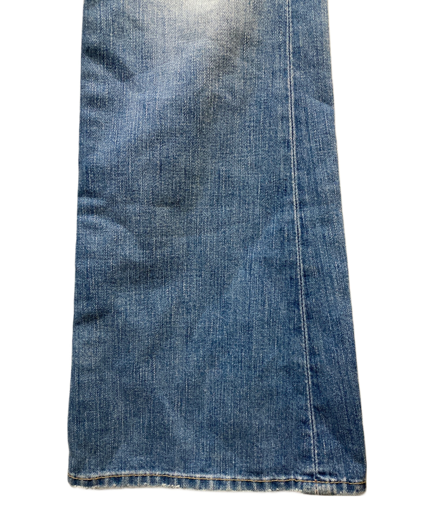 美品✨TRUE RELIGION デニムパンツ ブーツカット 24 インディゴ 中古・古着通販】TRUE RELIGION (トゥルー レリジョン) ブーツカット