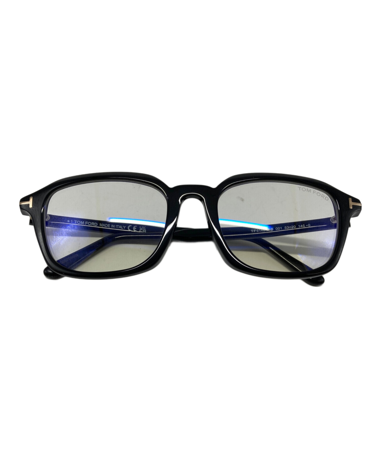 【在庫一掃】 トムフォード ロゴ サングラス メンズ 【中古】 中古・古着通販】TOM FORD (トムフォード) サングラス ブラック サイズ