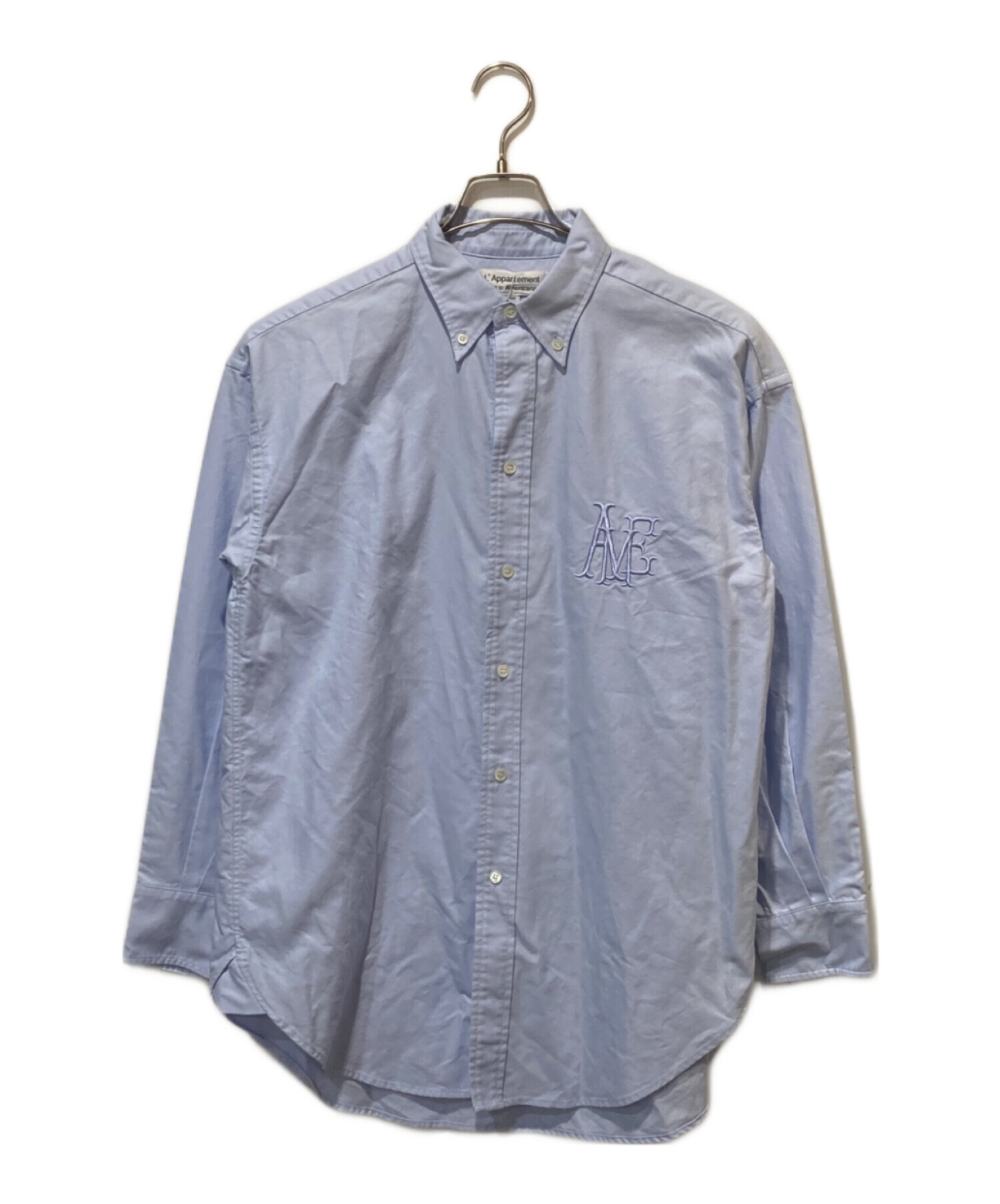 中古・古着通販】L'appartement (アパルトモン) Oxford Oversize Shirt