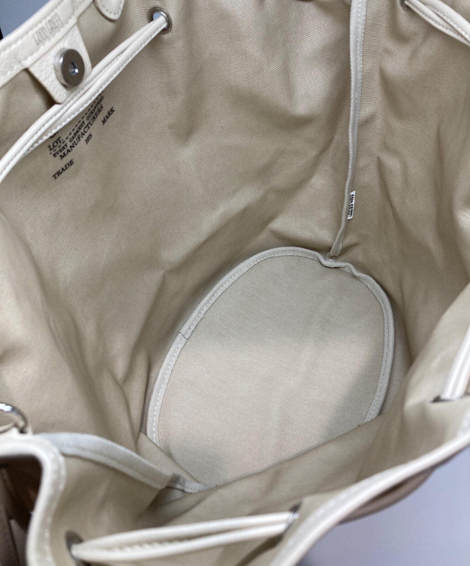 中古・古着通販】GOOD GRIEF! (グッドグリーフ) DrawstringTote ドロー