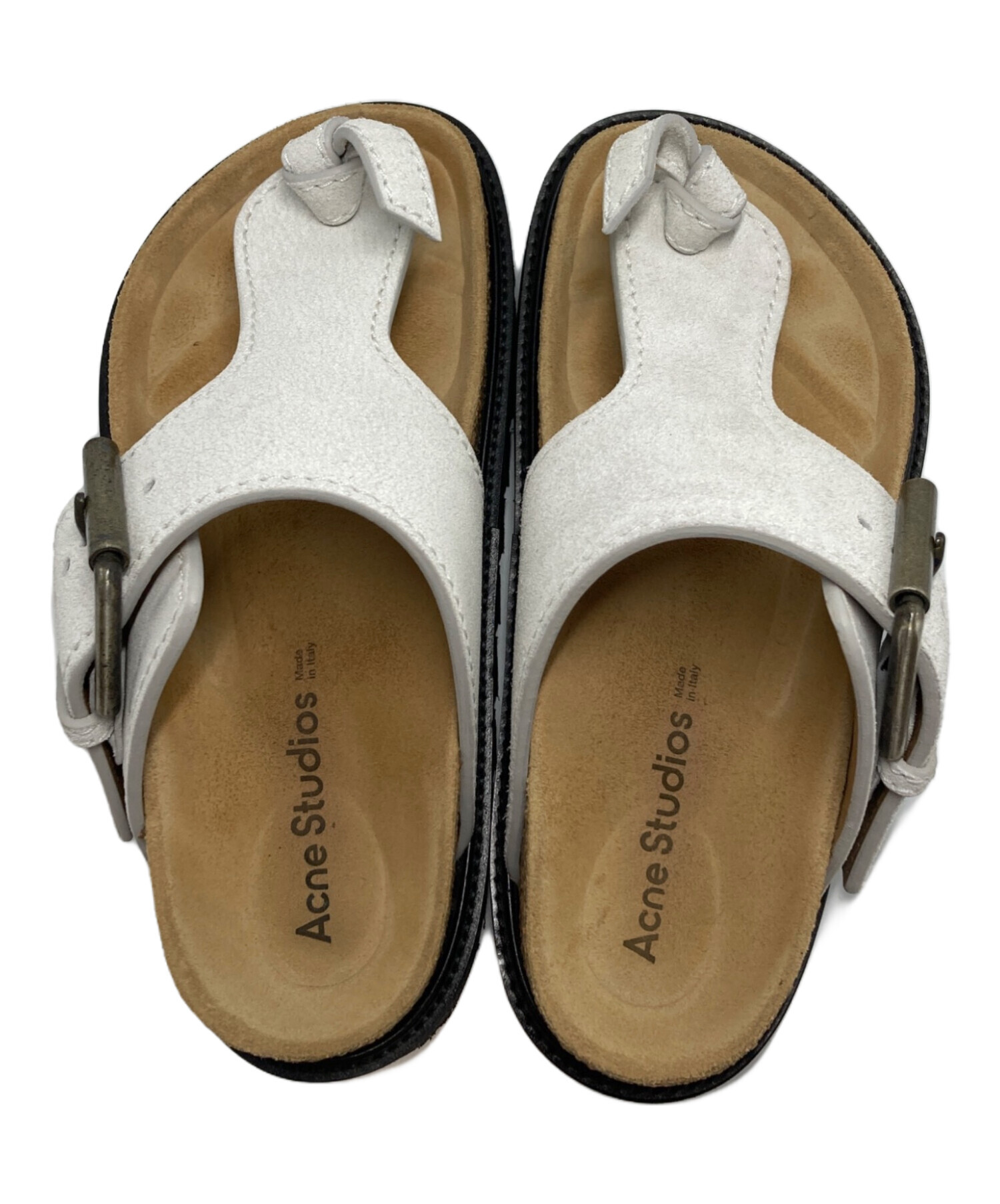 アクネストゥディオズ　フラットサンダル 中古・古着通販】ACNE STUDIOS (アクネ ストゥディオズ) Flat Sandal