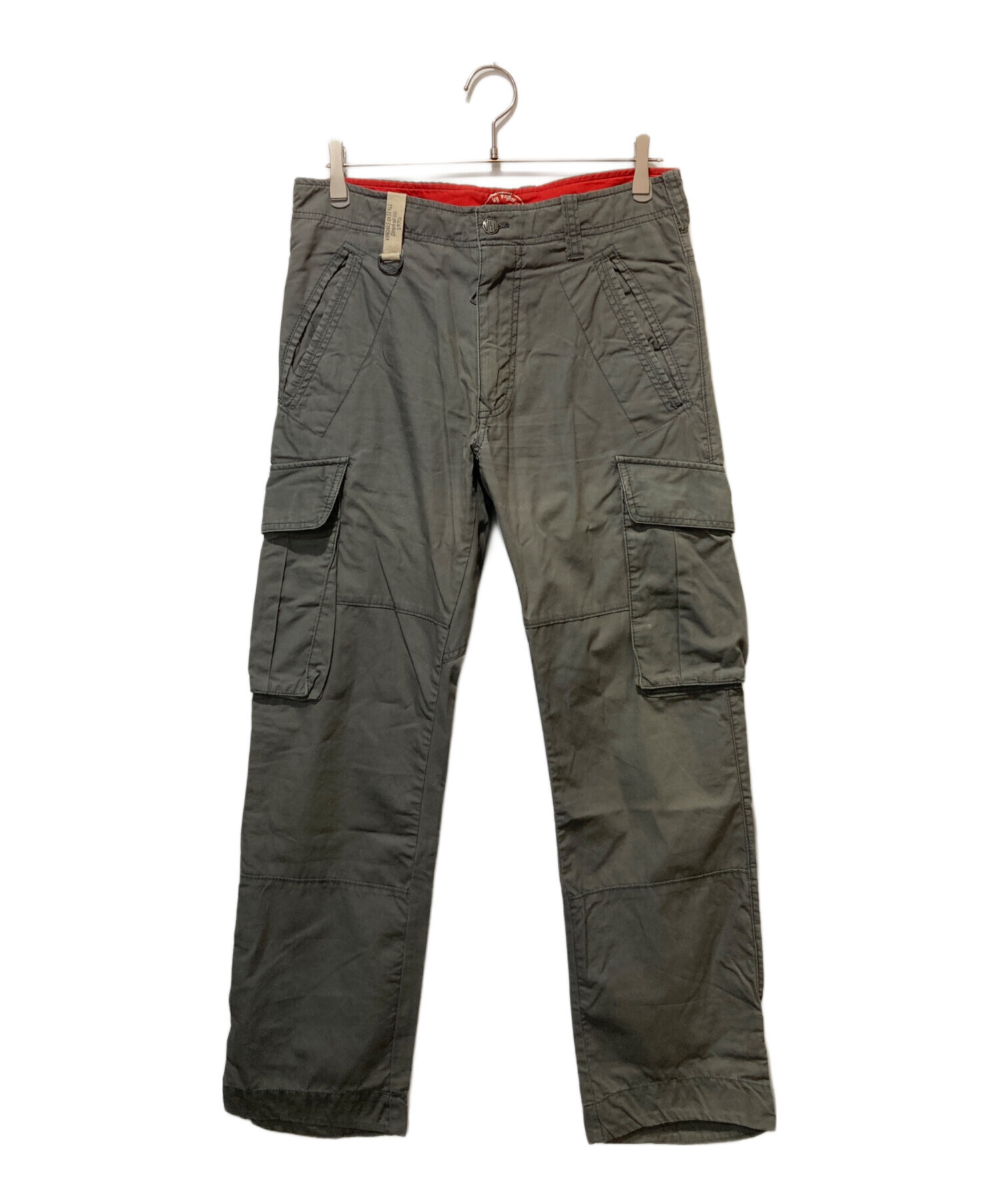 中古・古着通販】DIESEL (ディーゼル) カーゴパンツ カーキ サイズ
