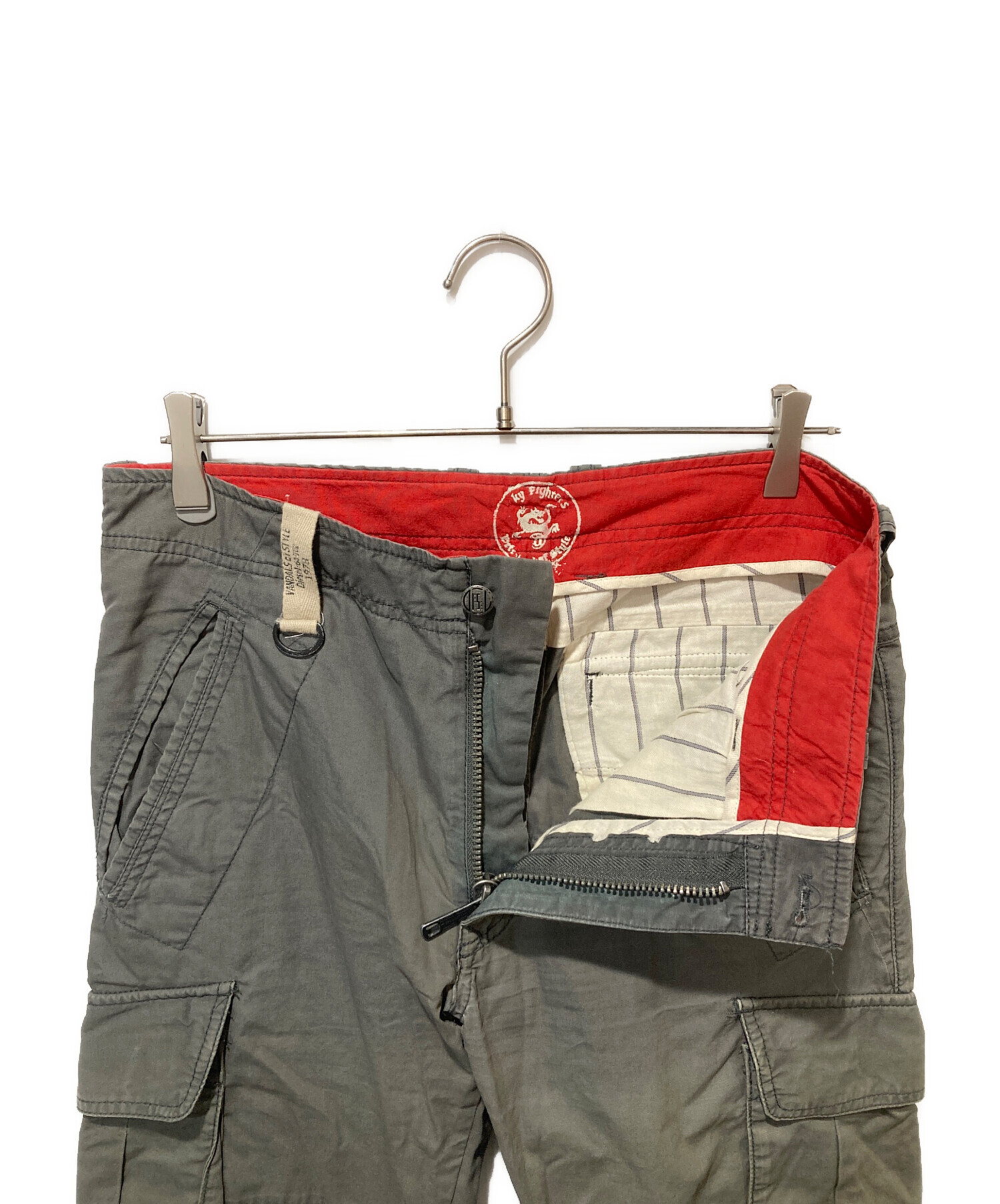 中古・古着通販】DIESEL (ディーゼル) カーゴパンツ カーキ サイズ