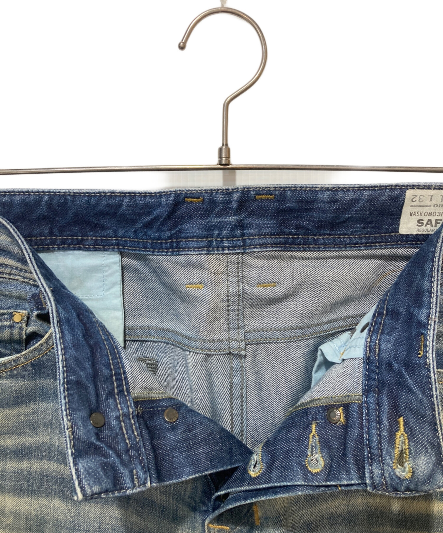 中古・古着通販】DIESEL (ディーゼル) SAFADO デニムパンツ インディゴ
