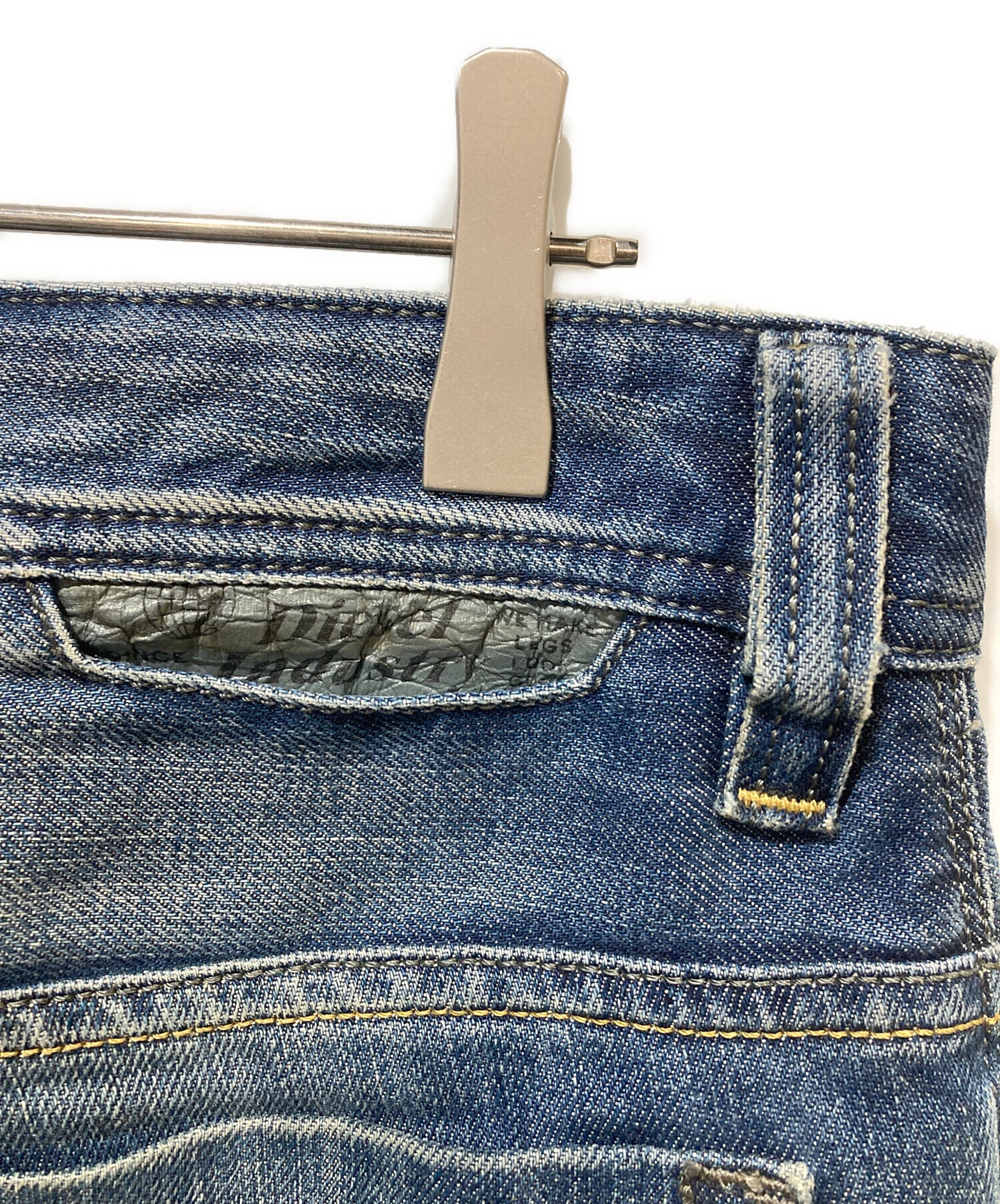 中古・古着通販】DIESEL (ディーゼル) SAFADO デニムパンツ インディゴ