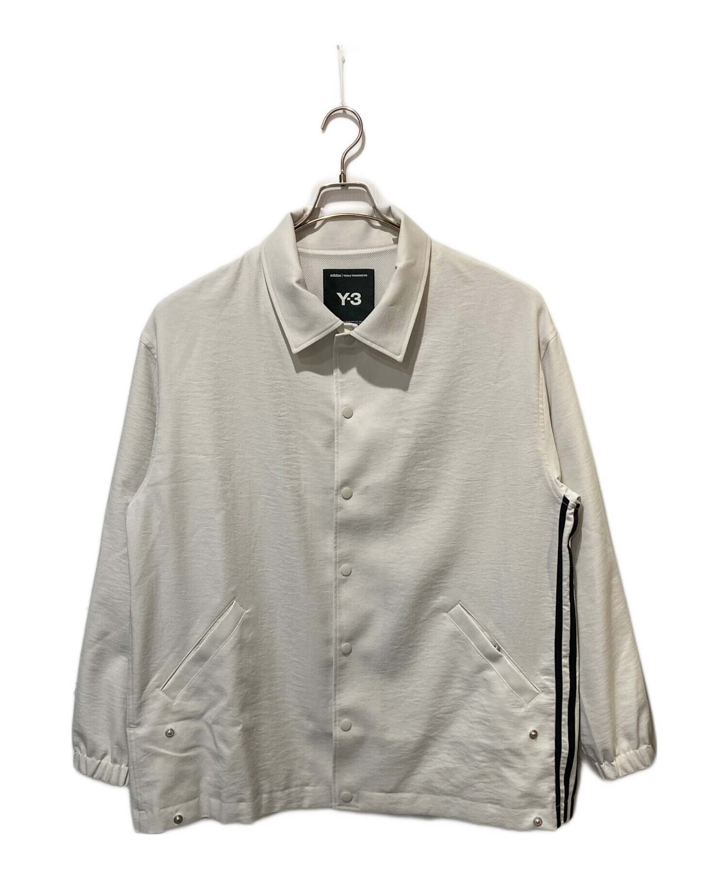 中古・古着通販】Y-3 (ワイスリー) SP UNI 3S JACKET ホワイト サイズ