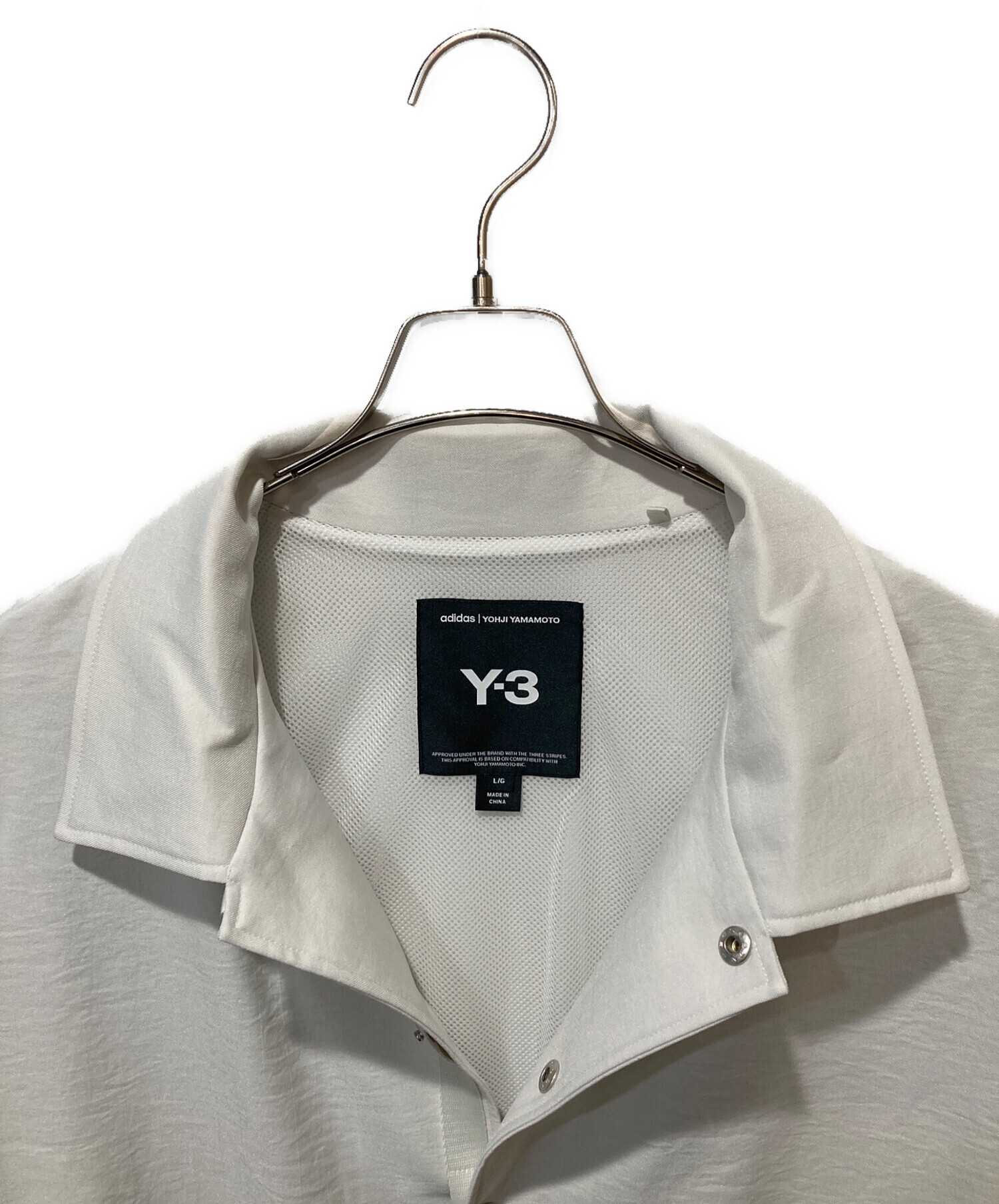中古・古着通販】Y-3 (ワイスリー) SP UNI 3S JACKET ホワイト サイズ
