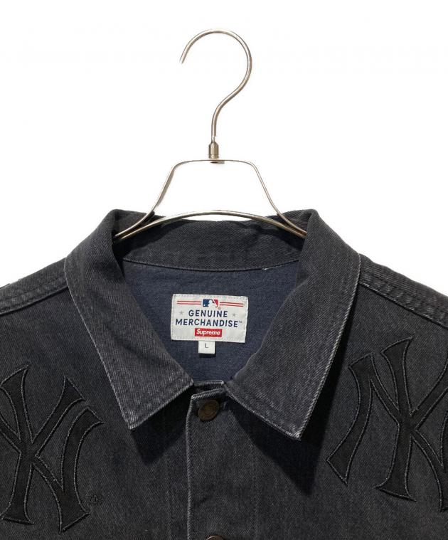 中古・古着通販】Supreme (シュプリーム) MLB (エムエルビー) New York