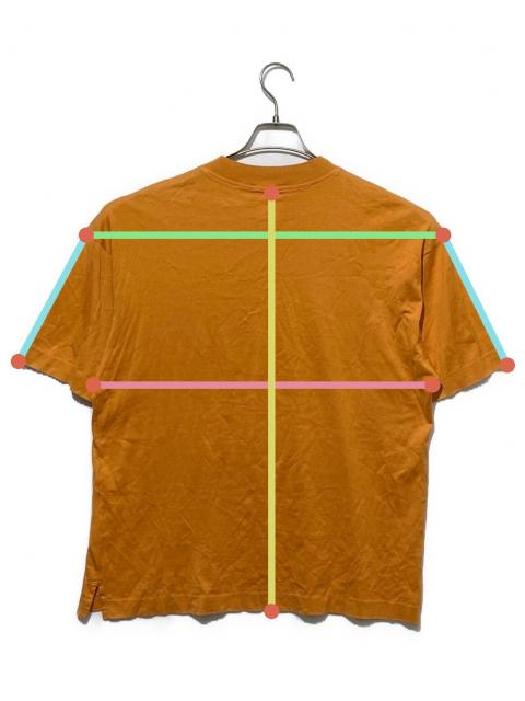 中古・古着通販】HERMES (エルメス) Hロゴ刺繍ポケットTシャツ