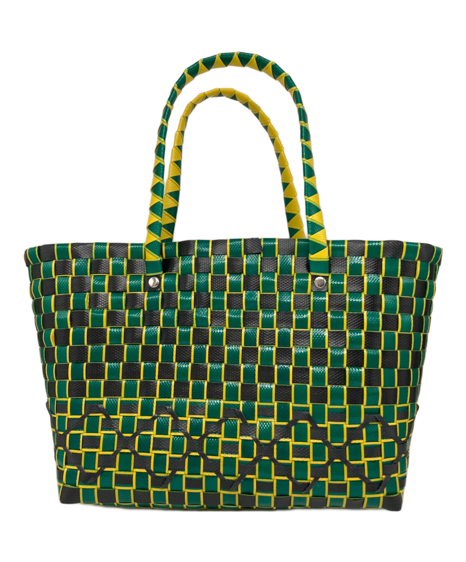 中古・古着通販】MARNI (マルニ) オーヴァルバスケット グリーン
