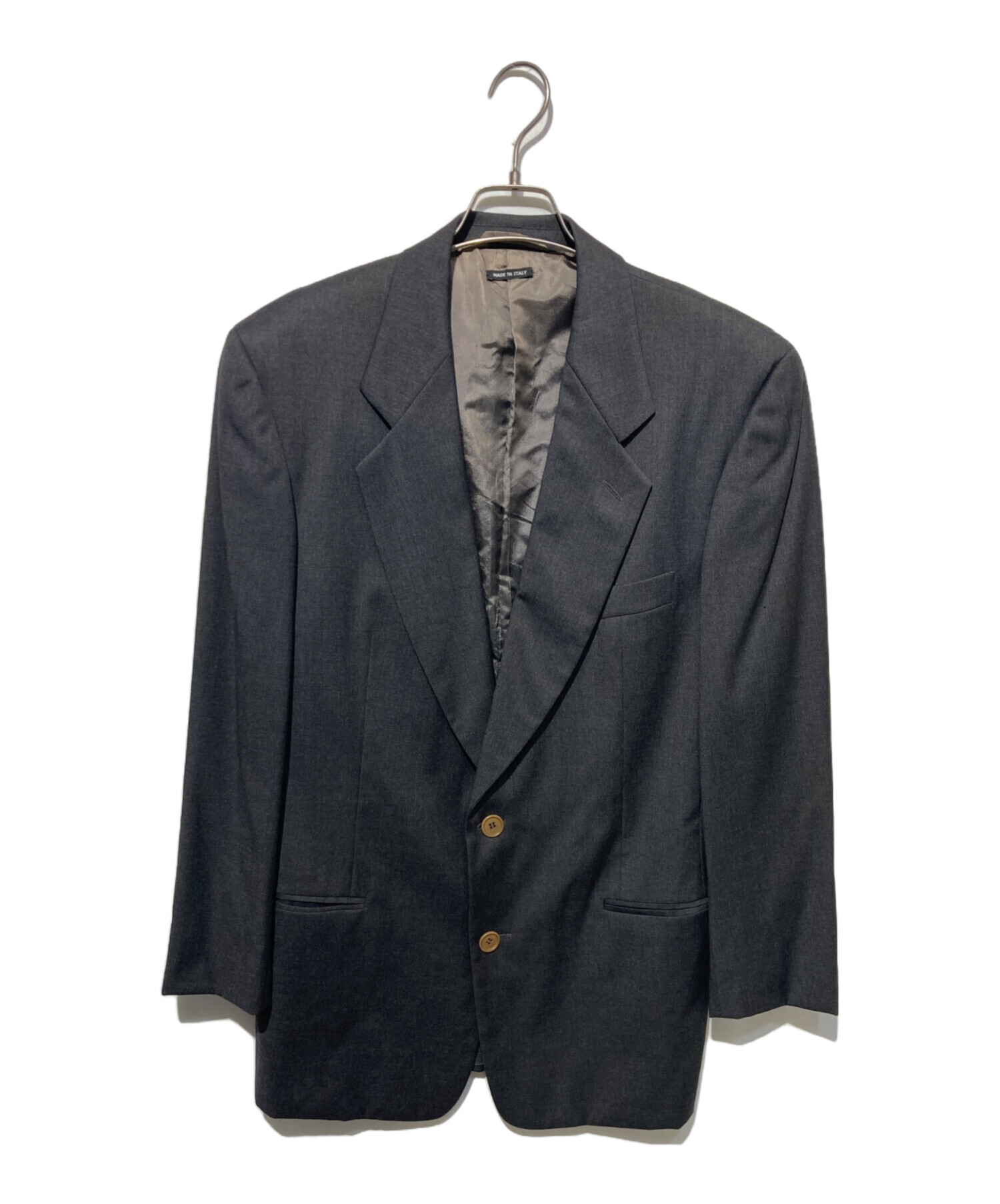 ジョルジオ　アルマーニ　イタリア製 テーラードジャケット　vintage 古着 中古・古着通販】GIORGIO ARMANI (ジョルジオアルマーニ) 2B