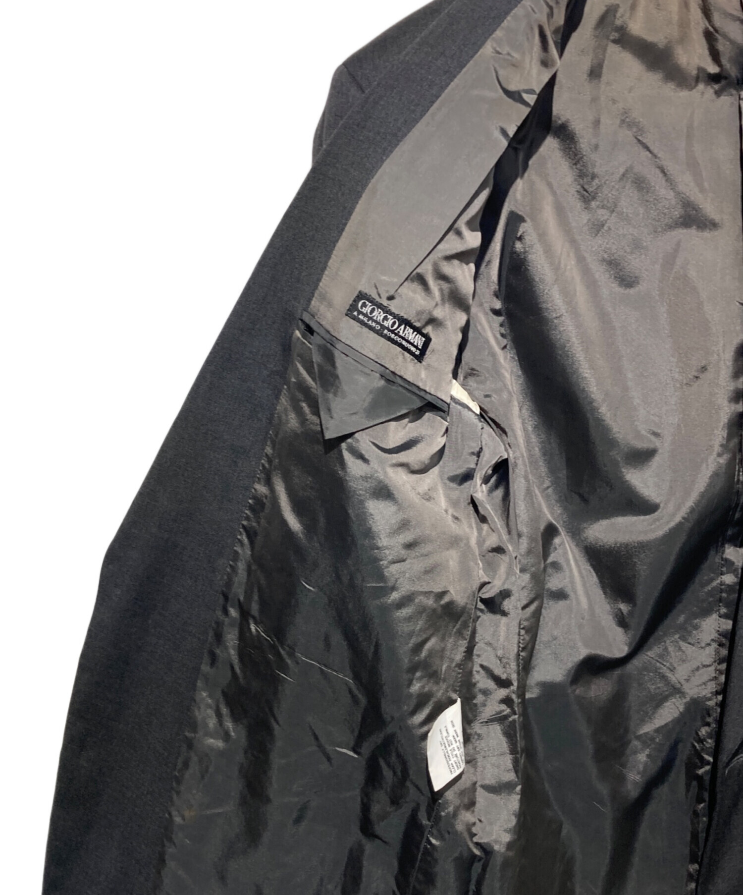中古・古着通販】GIORGIO ARMANI (ジョルジオアルマーニ) 2B