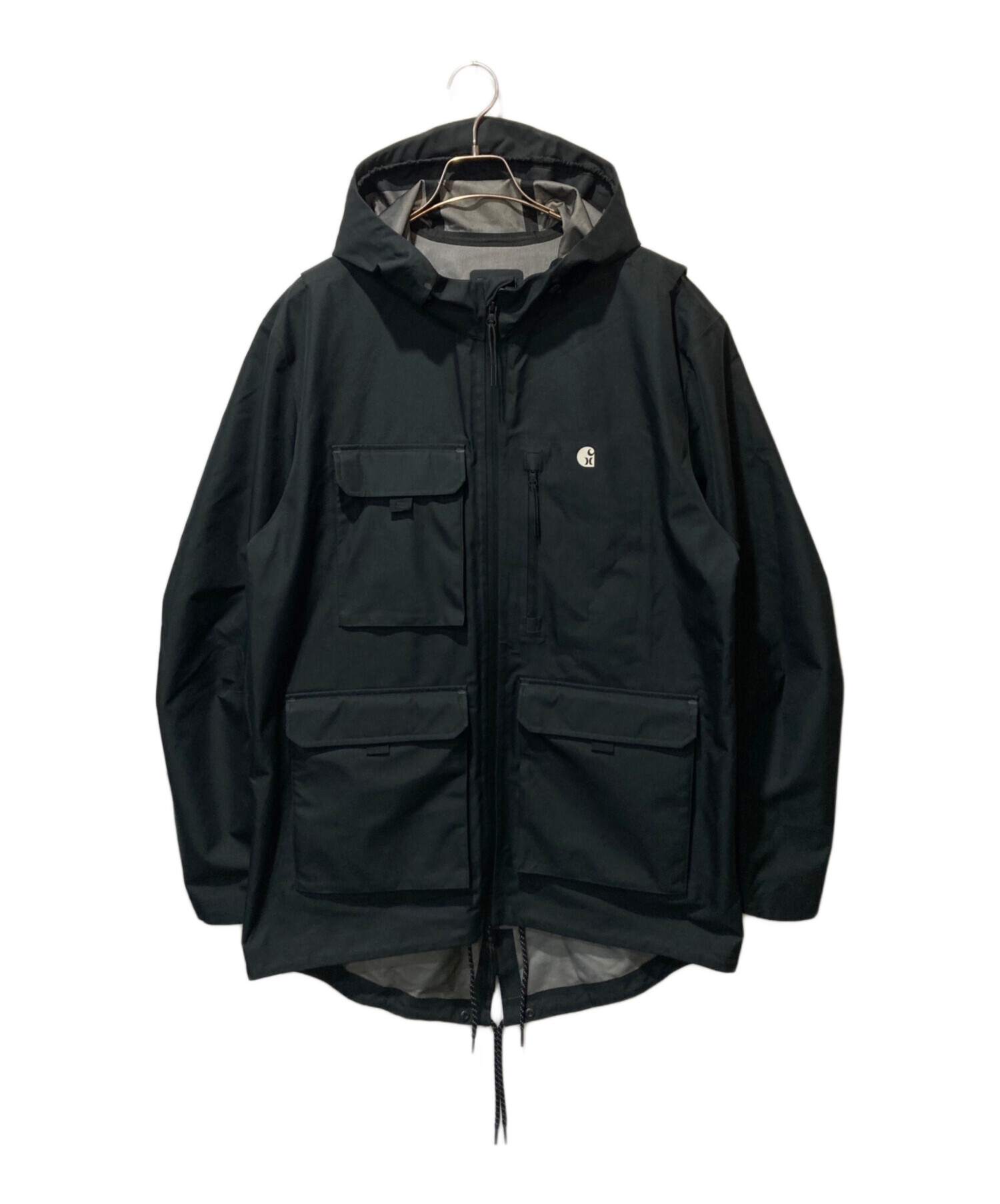 Carhartt×ハーレー Hurley ジャケット マウンテンパーカー 中古・古着通販】CarHartt (カーハート) HURLEY (ハーレー) マウンテン