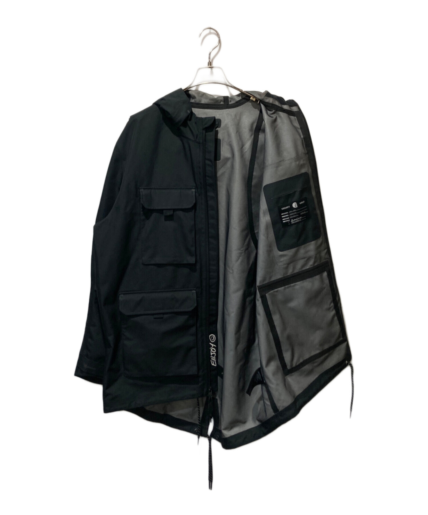 Carhartt×ハーレー Hurley ジャケット マウンテンパーカー 中古・古着通販】CarHartt (カーハート) HURLEY (ハーレー) マウンテン