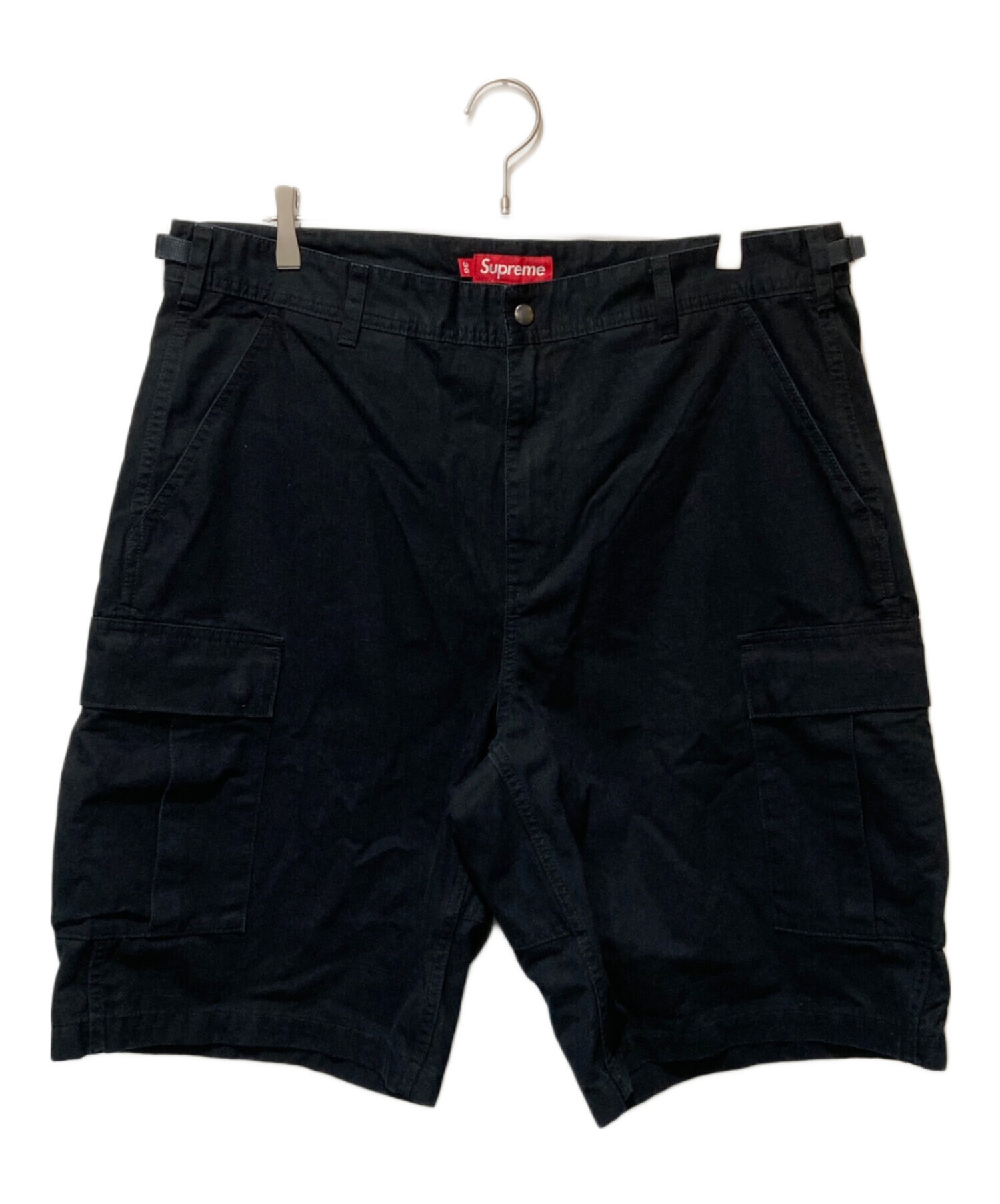 中古・古着通販】Supreme (シュプリーム) Cargo Short ブラック サイズ